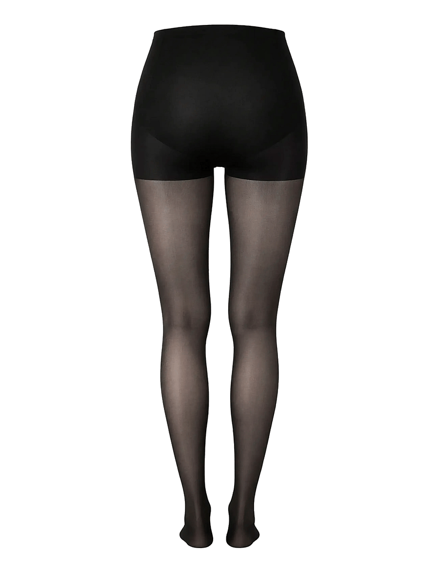 Cache Coeur - Maternity Tight 30D ACTIV'LIGHT - undertøj - black - 2