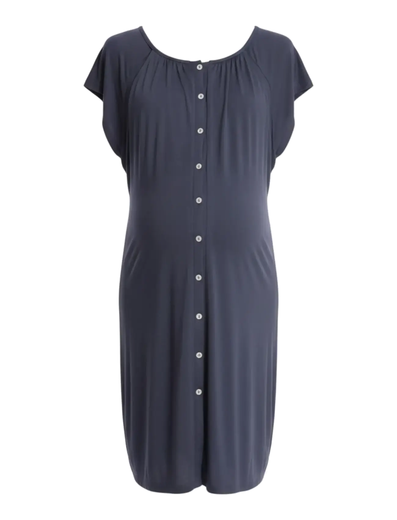 Cache Coeur Maternity and nursing nightdress Louna - Til Mor - MIDNIGHT BLUE / navy