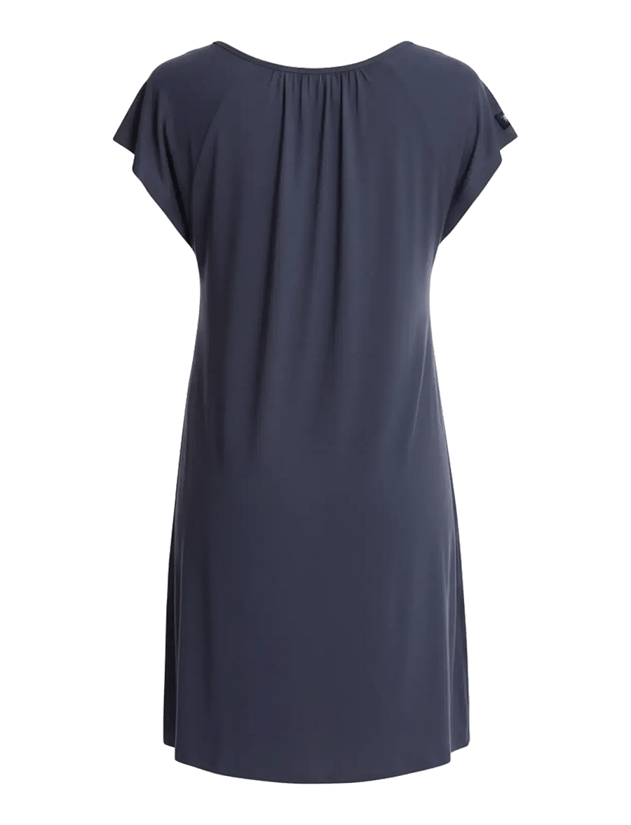 Cache Coeur - Maternity and nursing nightdress Louna - underkläder - midnight blue - 2