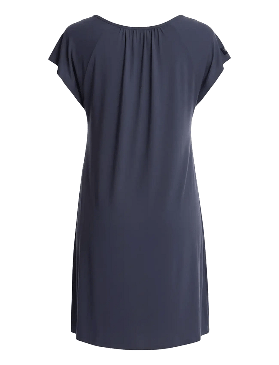 Cache Coeur - Maternity and nursing nightdress Louna - underkläder - midnight blue - 2