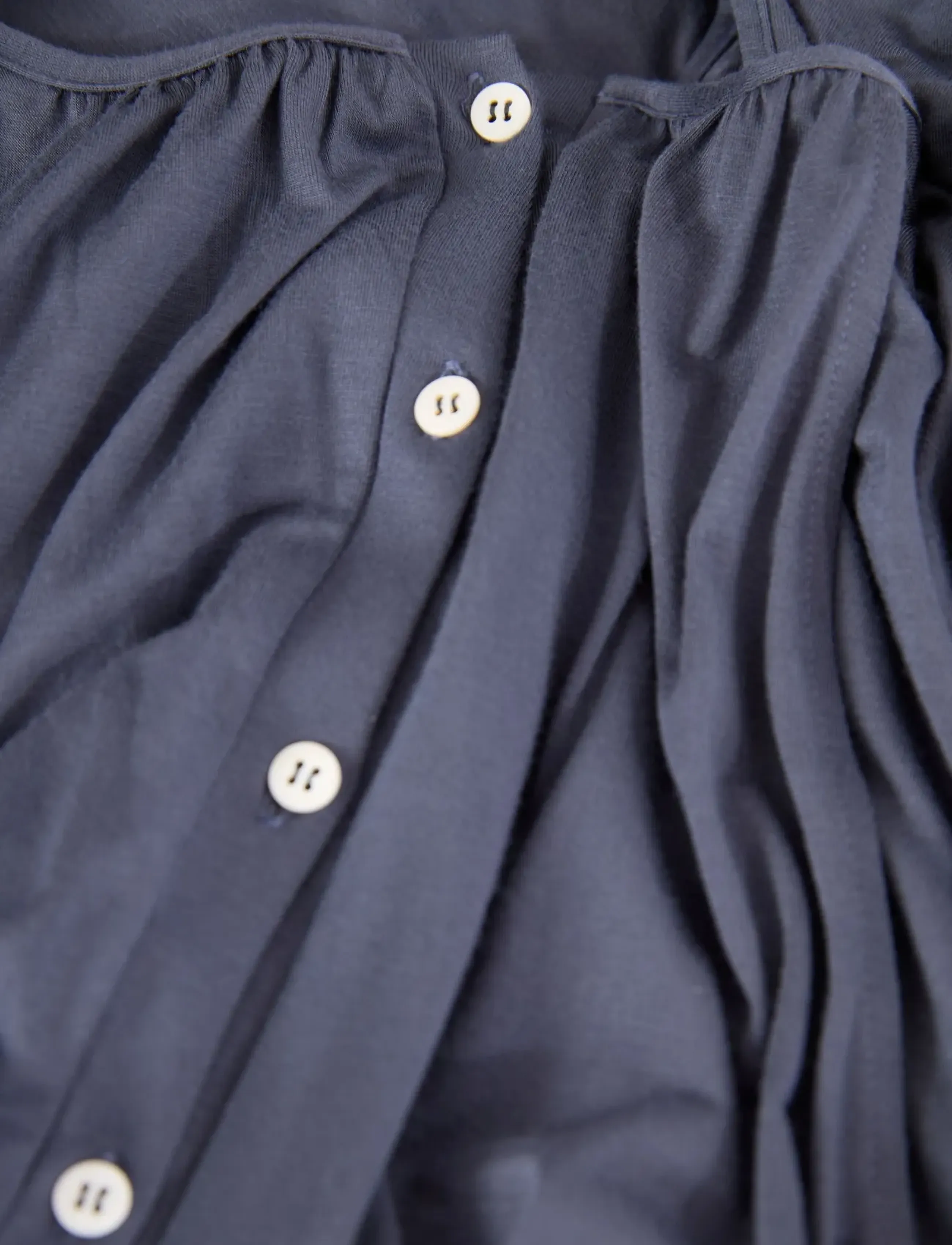 Cache Coeur - Maternity and nursing nightdress Louna - underkläder - midnight blue - 5