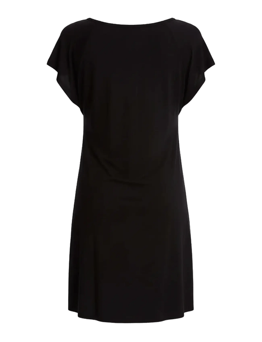 Cache Coeur - Maternity and nursing nightdress Louna - underkläder - black - 2