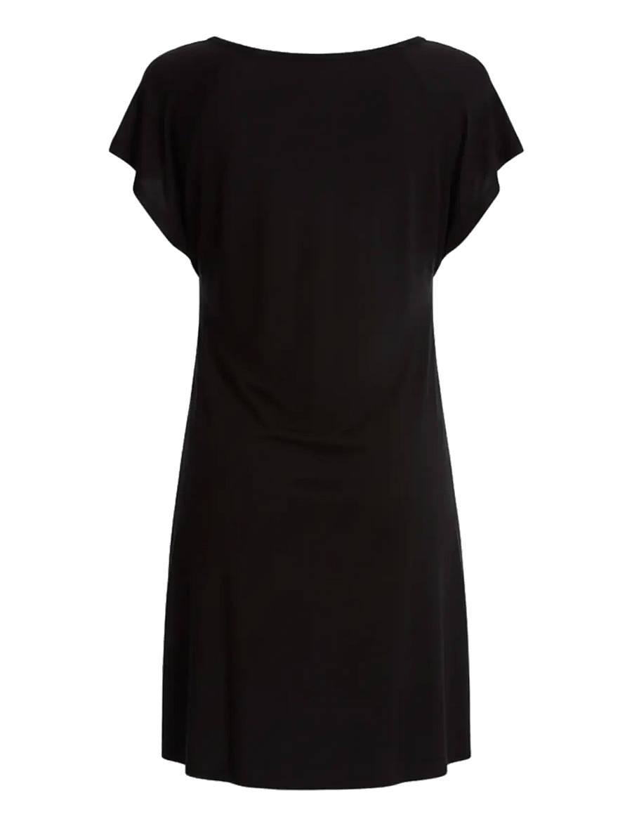 Cache Coeur - Maternity and nursing nightdress Louna - underkläder - black - 2