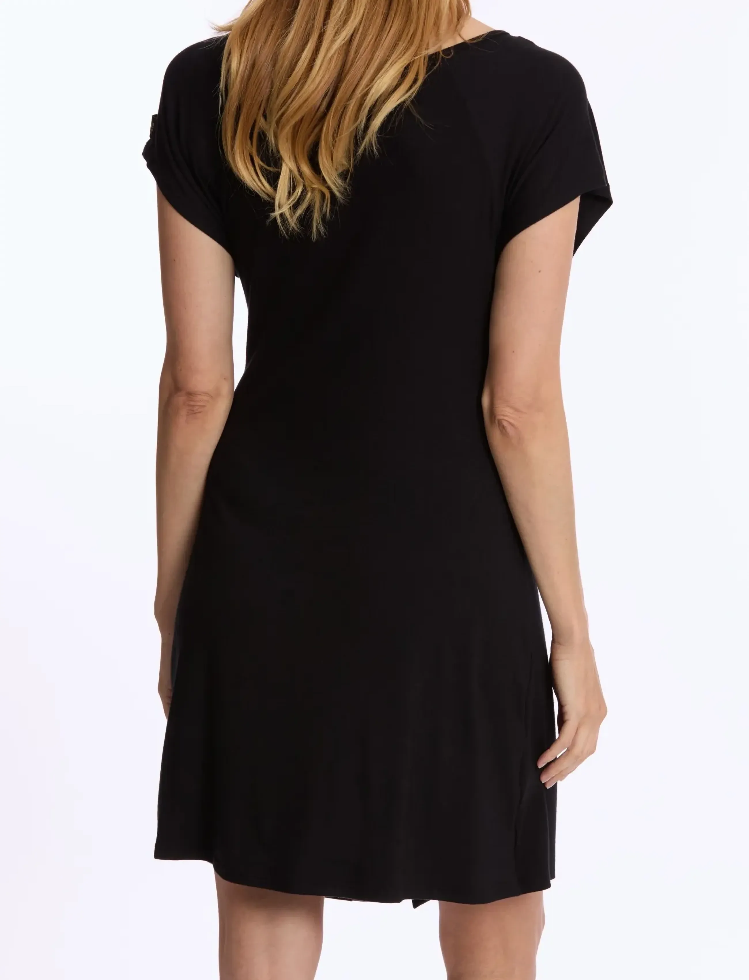 Cache Coeur - Maternity and nursing nightdress Louna - undertøj - black - 3