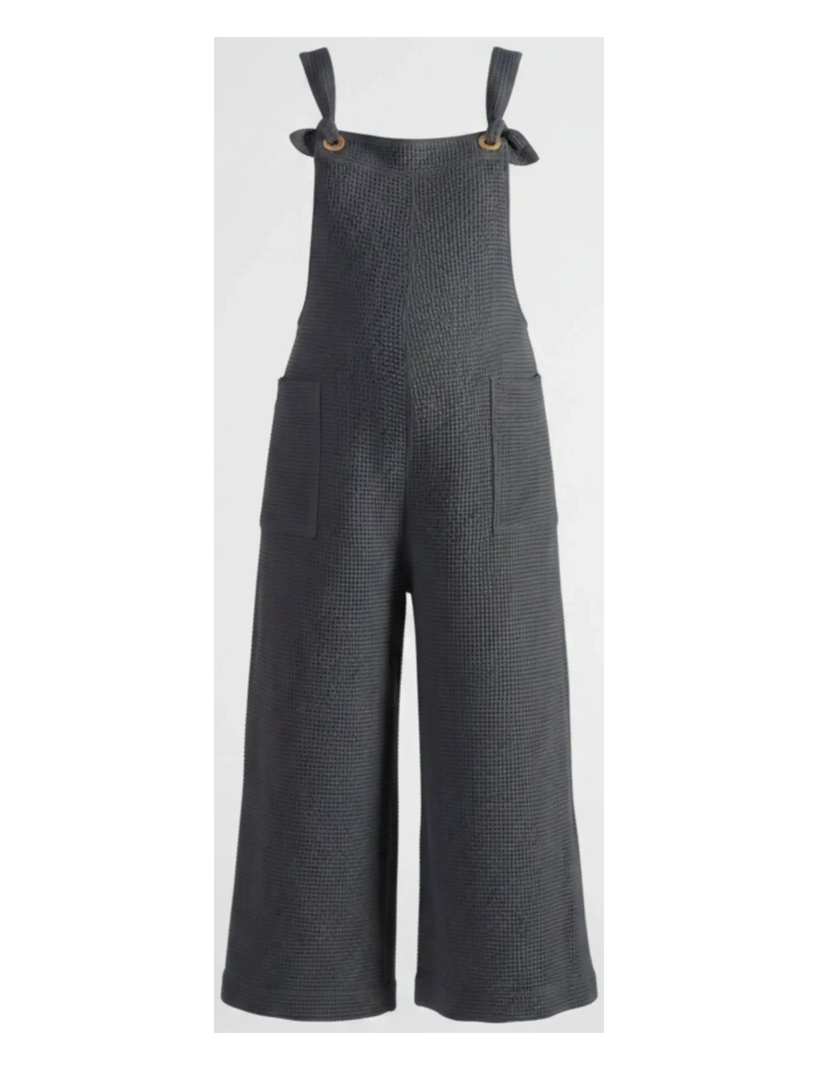 Cache Coeur MATERNITY AND NURSING OVERALLS MAYA - Jumpsuits - ANTHRACITE / grey