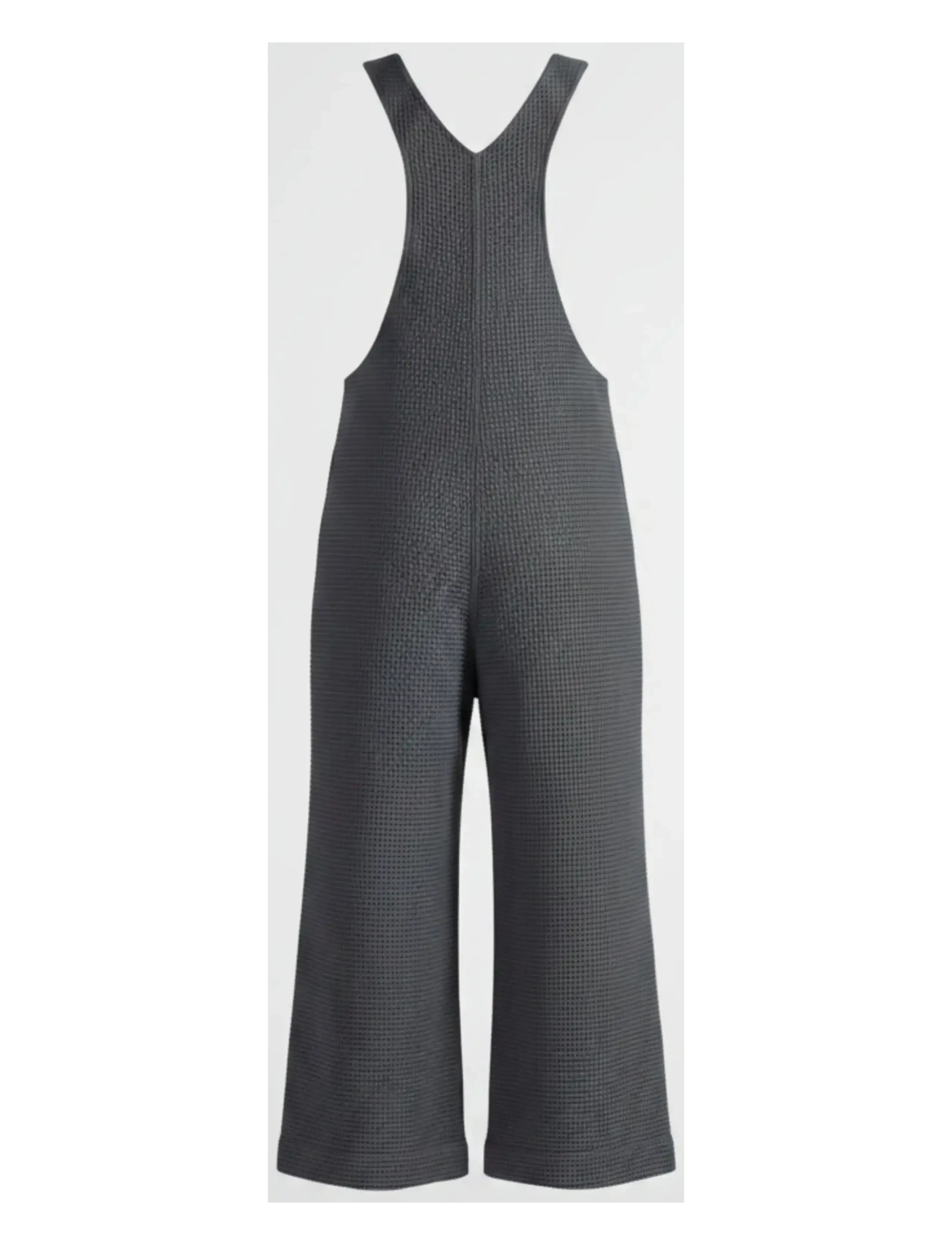 Cache Coeur - MATERNITY AND NURSING OVERALLS MAYA - anthracite - 2