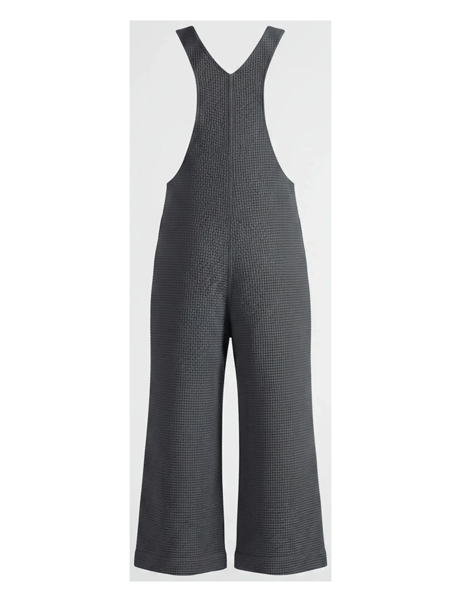 Cache Coeur - MATERNITY AND NURSING OVERALLS MAYA - anthracite - 2