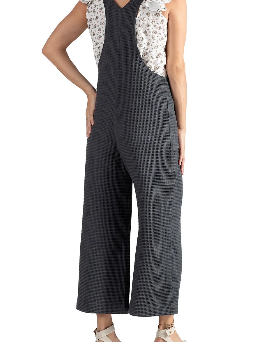 Cache Coeur - MATERNITY AND NURSING OVERALLS MAYA - anthracite - 4
