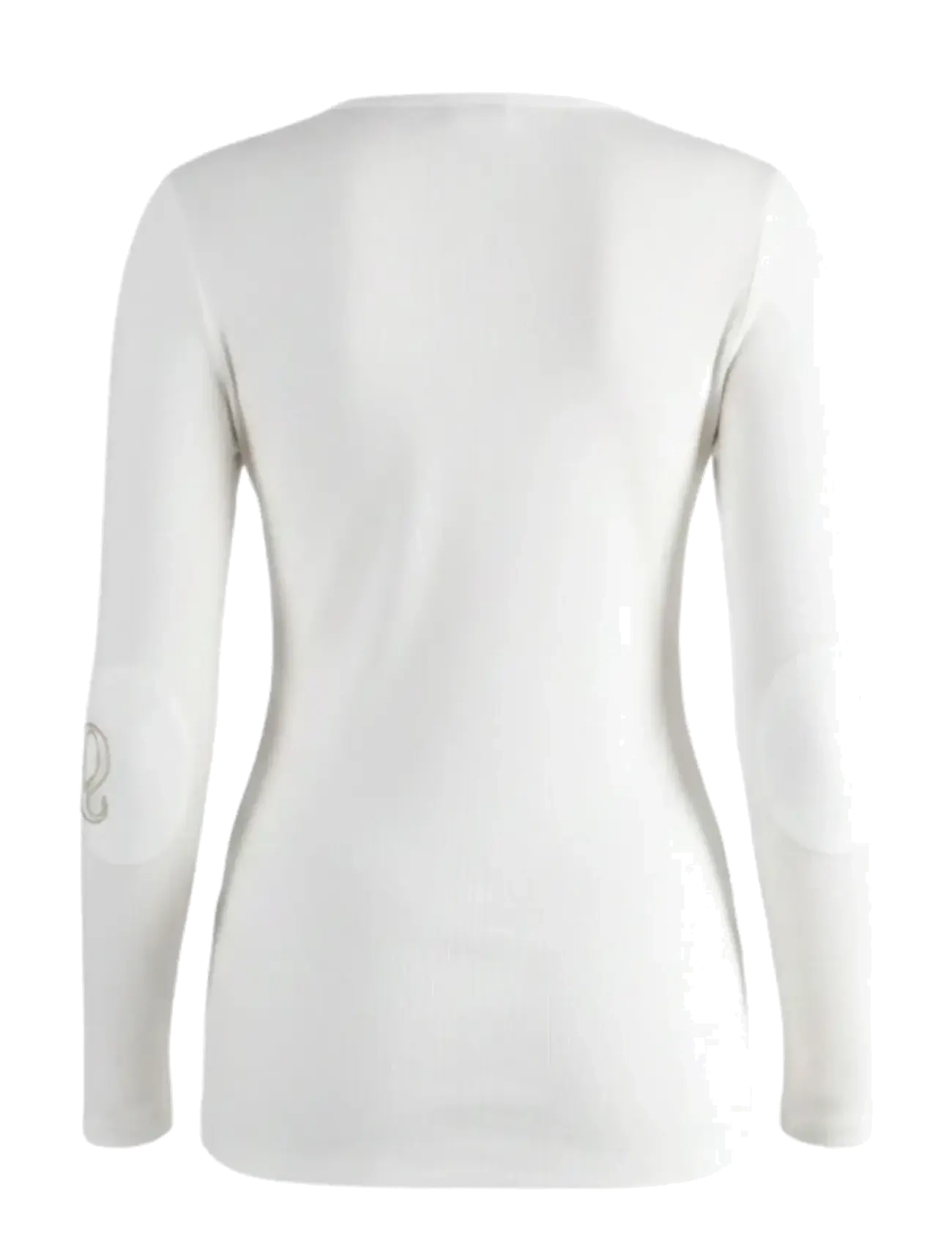 Cache Coeur - BREASTFEEDING T-SHIRT TUNISIEN - long-sleeved tops - ivory - 2