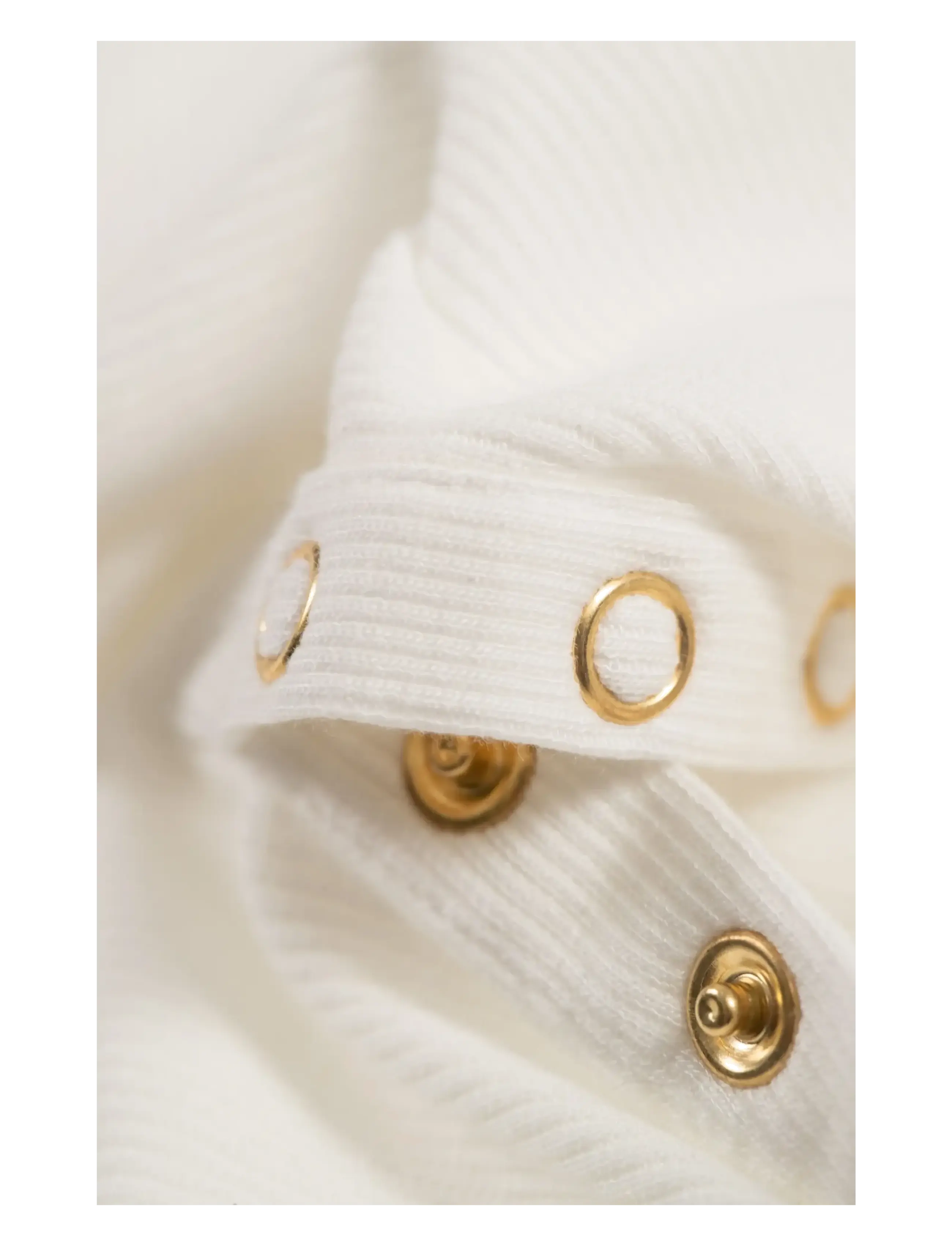 Cache Coeur - BREASTFEEDING T-SHIRT TUNISIEN - long-sleeved tops - ivory - 3