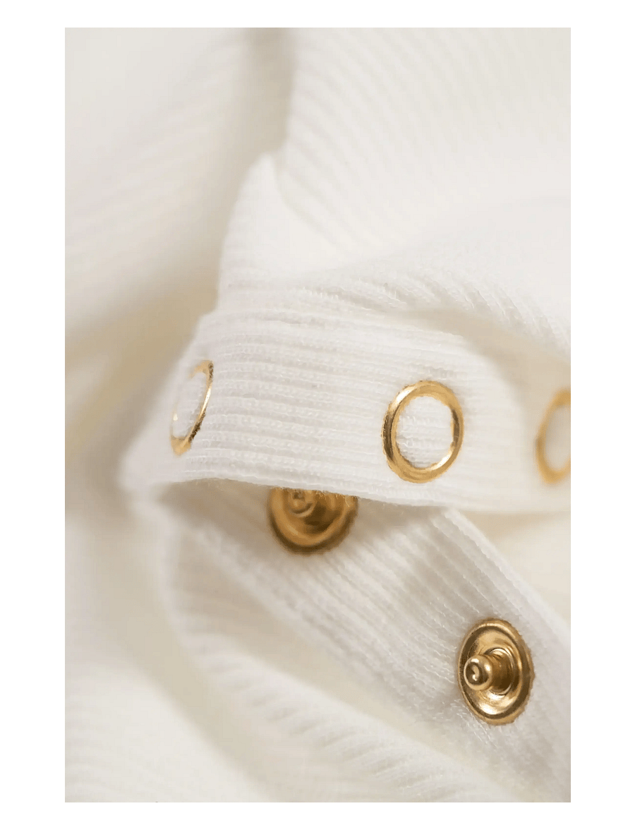Cache Coeur - BREASTFEEDING T-SHIRT TUNISIEN - langærmede toppe - ivory - 3