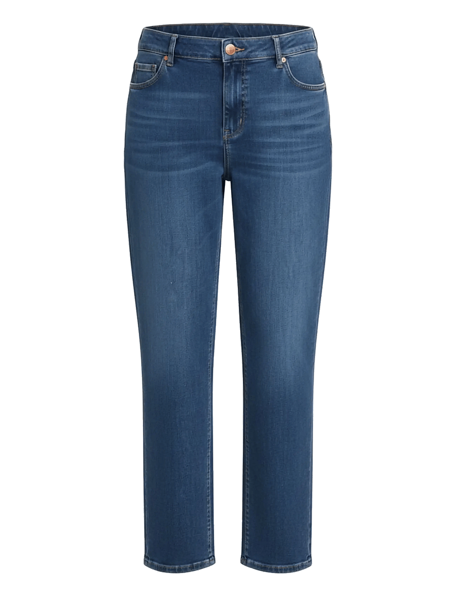 Cache Coeur - MATERNITY JEANS CARRIE - mid blue - 1