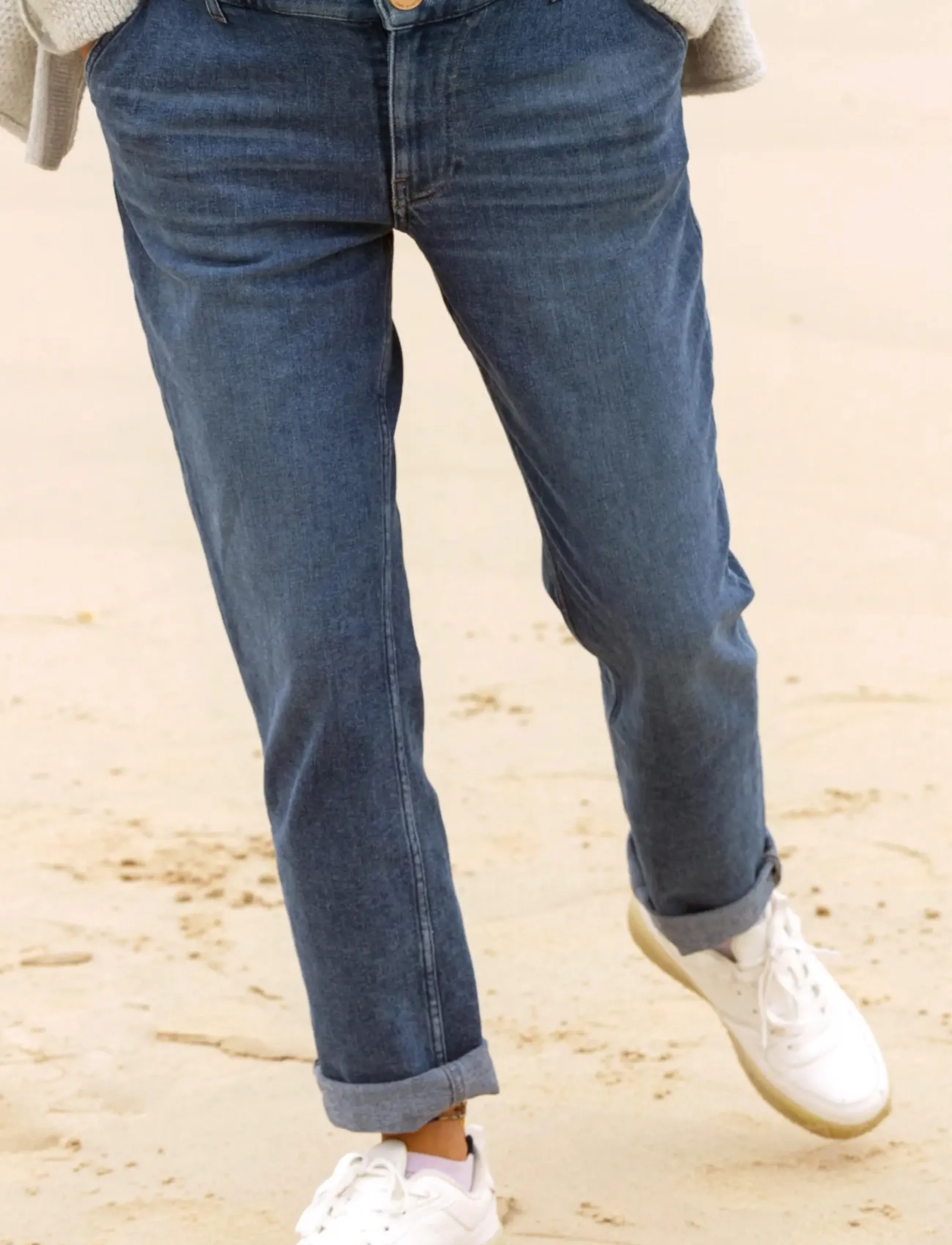 Cache Coeur - MATERNITY JEANS CARRIE - mid blue - 5