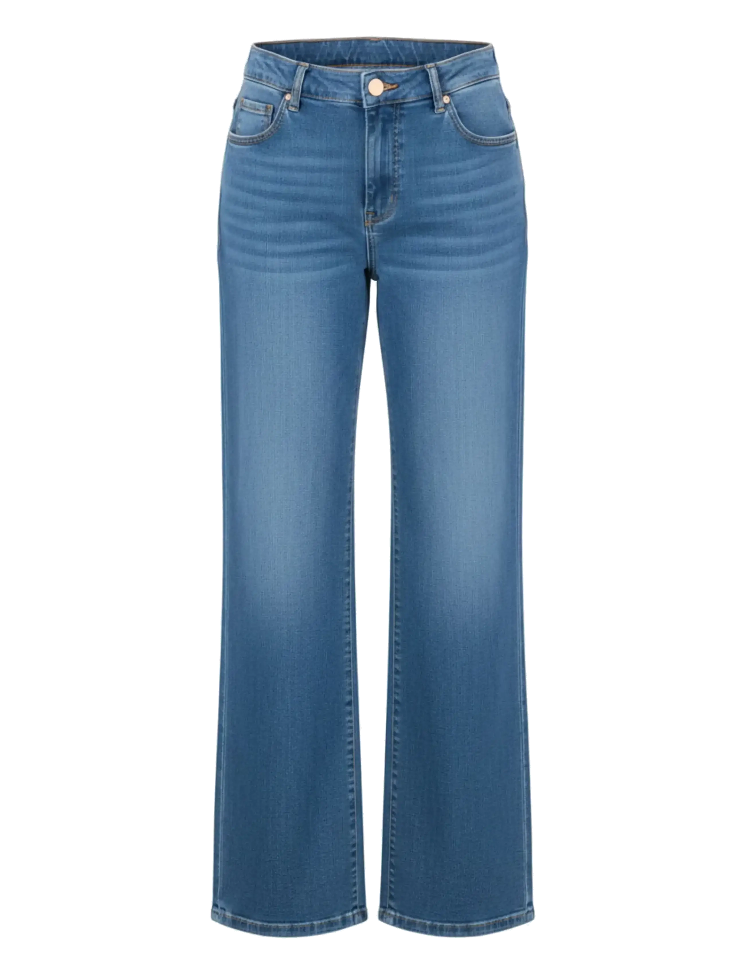Cache Coeur - MATERNITY JEANS KELLY - mid blue - 1