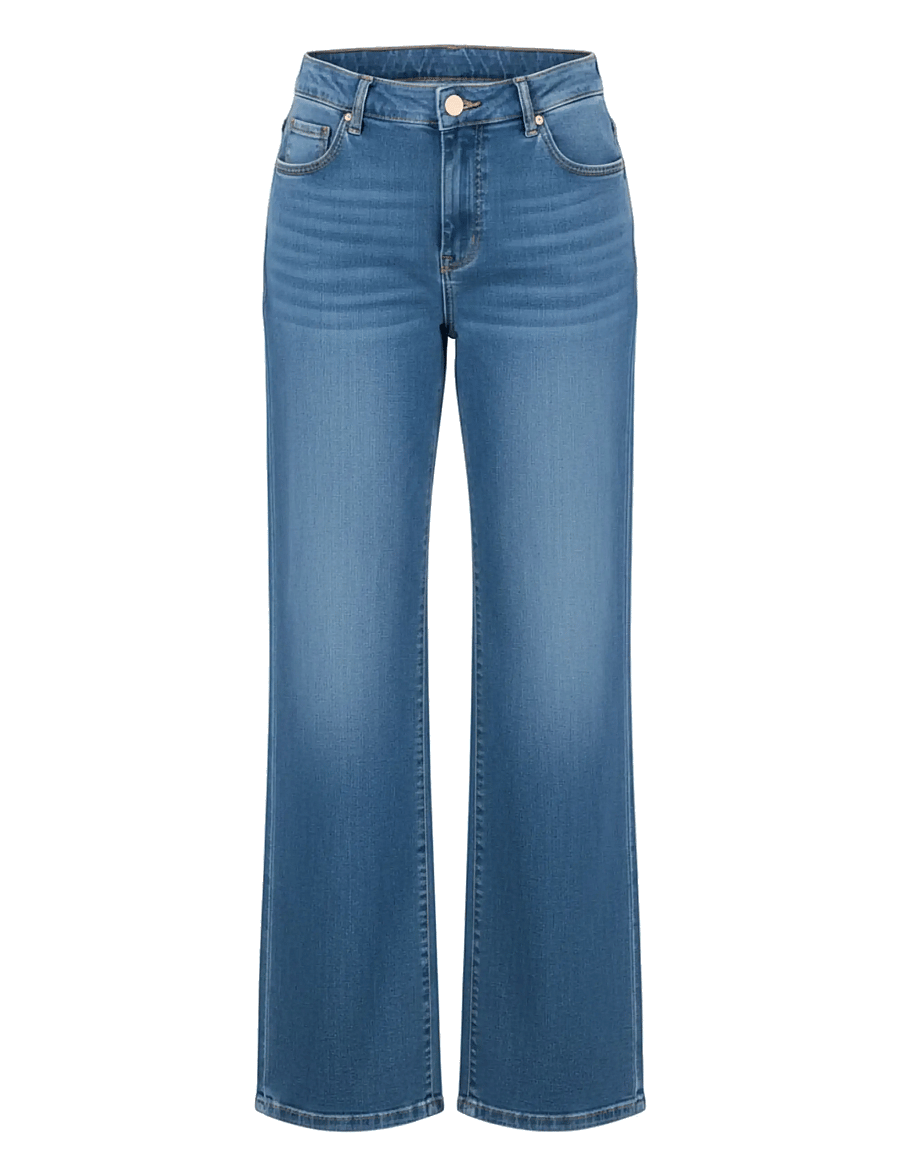 Cache Coeur - MATERNITY JEANS KELLY - mid blue - 1