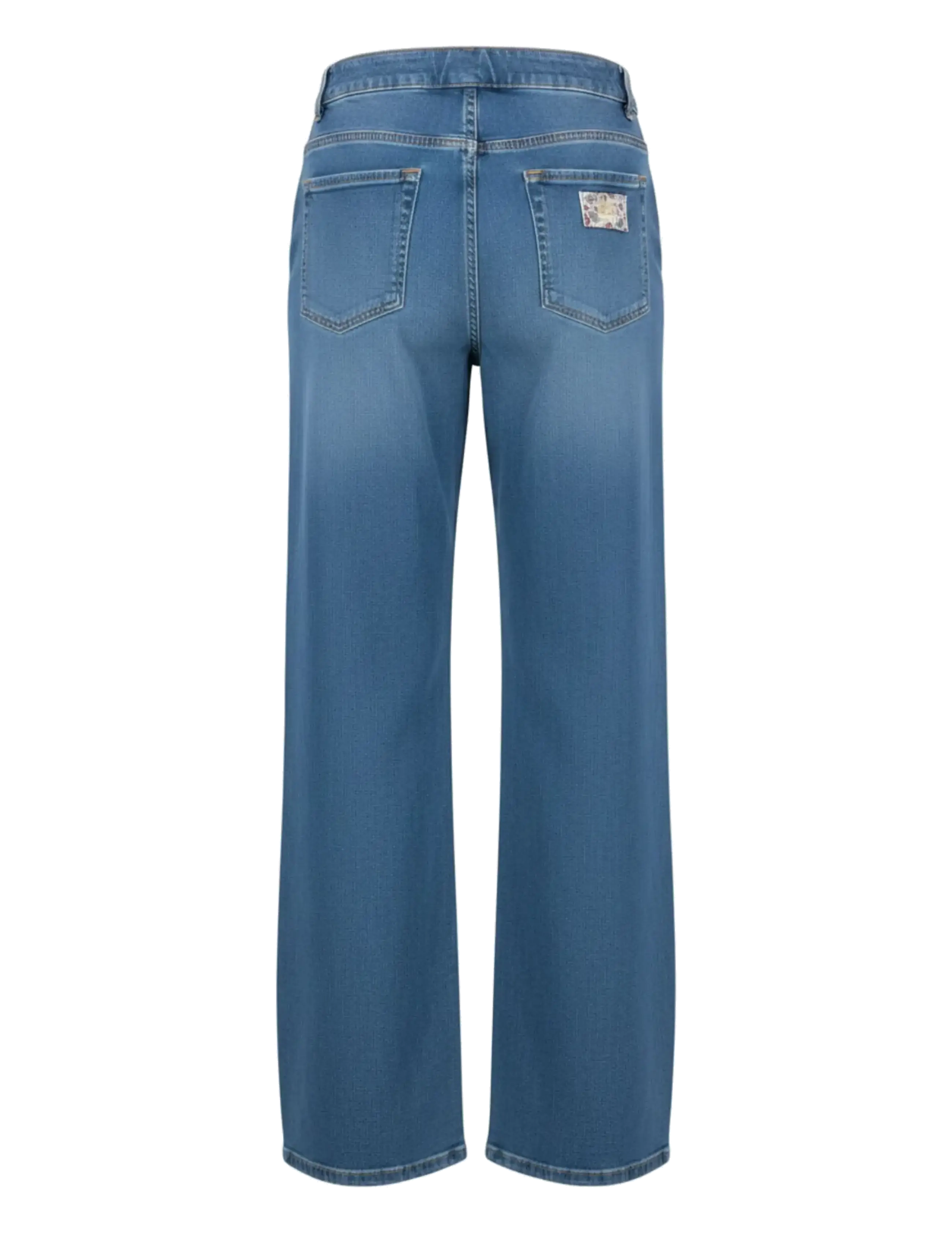 Cache Coeur - MATERNITY JEANS KELLY - mid blue - 2
