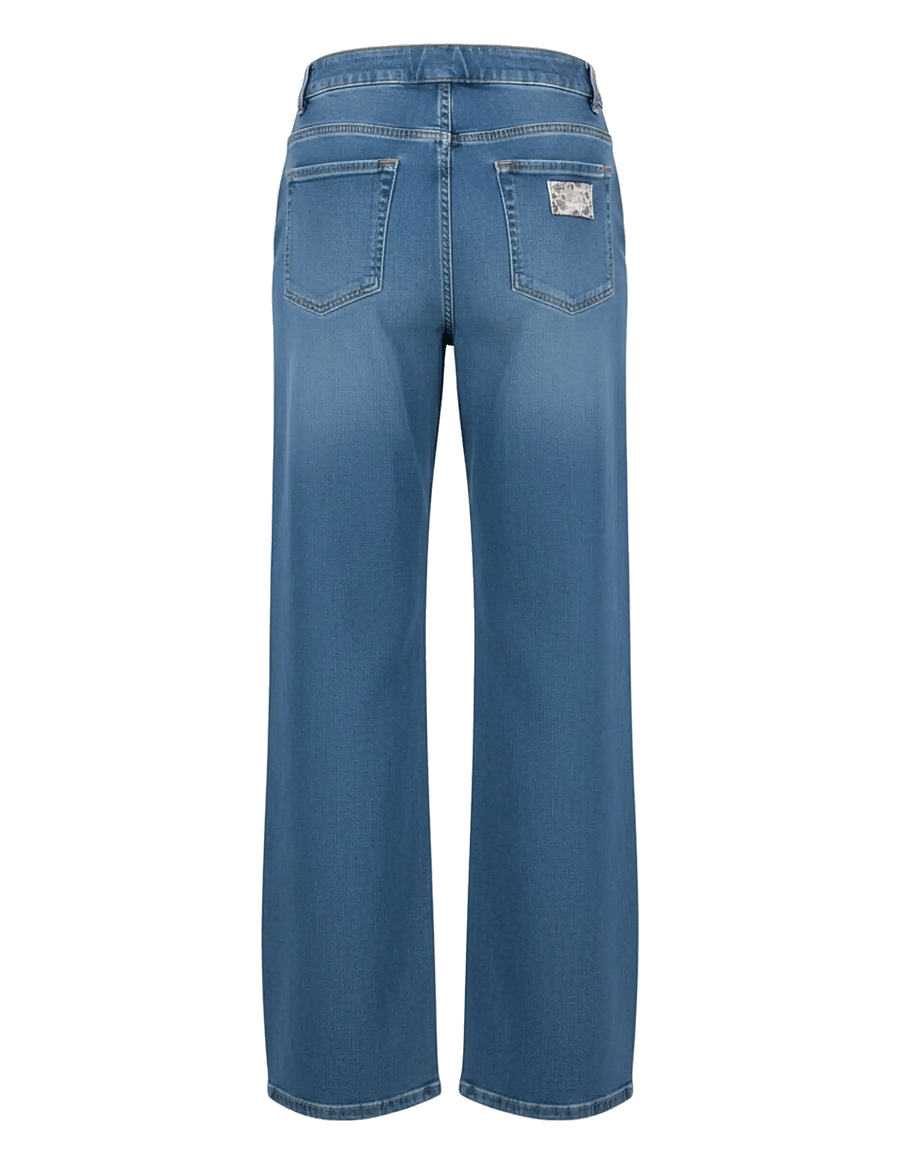 Cache Coeur - MATERNITY JEANS KELLY - mid blue - 2