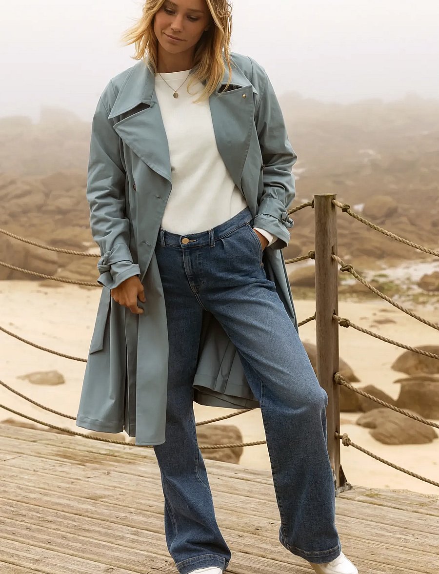 Cache Coeur - MATERNITY JEANS KELLY - mid blue - 4