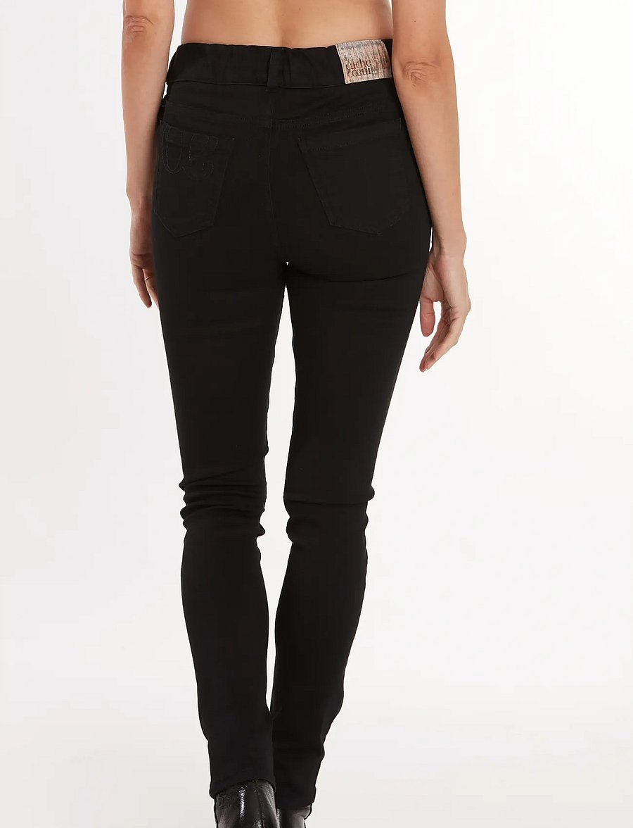 Cache Coeur - MATERNITY JEANS SHARON - black - 3
