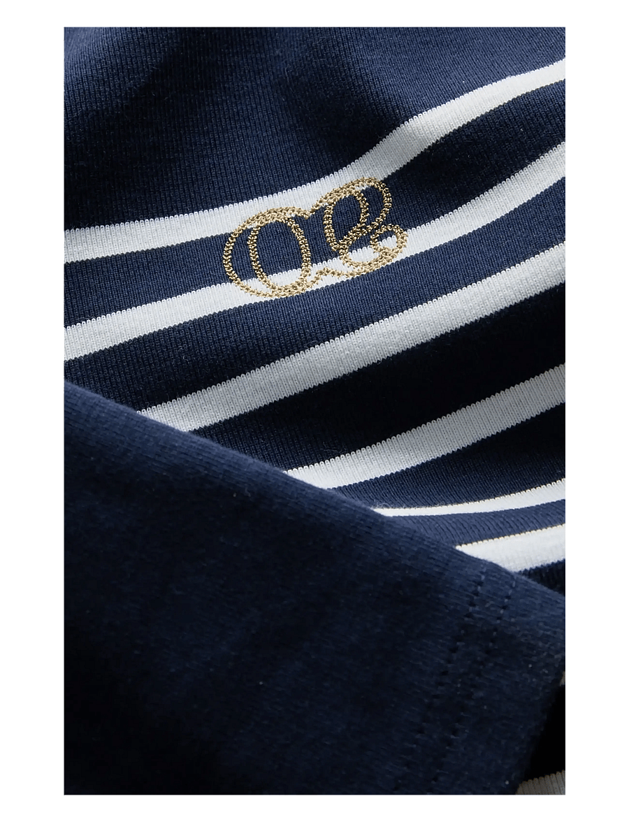 Cache Coeur - MATERNITY AND BREASTFEEDING SAILOR SHIRT BENODET - navy/white - 3