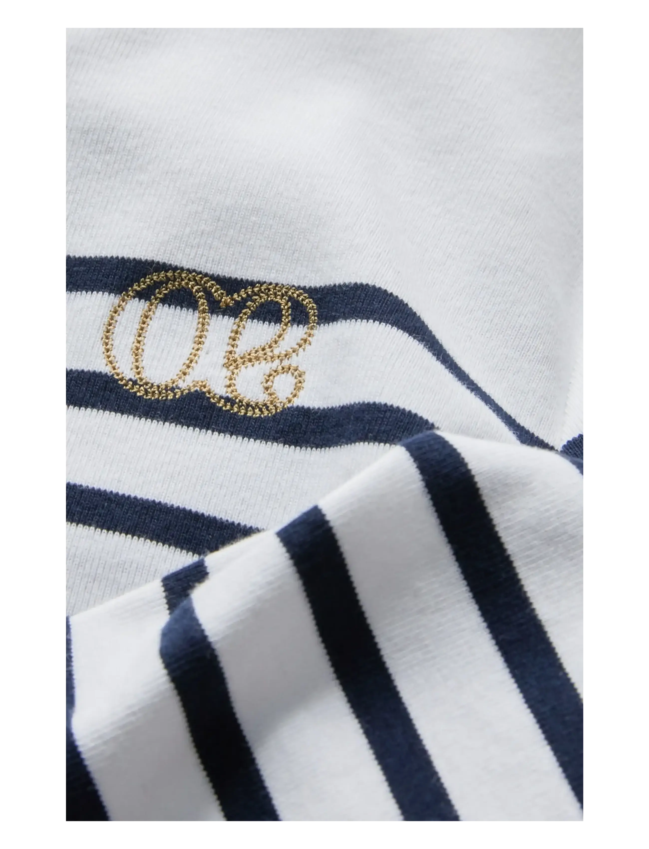 Cache Coeur - MATERNITY AND BREASTFEEDING SAILOR SHIRT BENODET - white/navy - 3