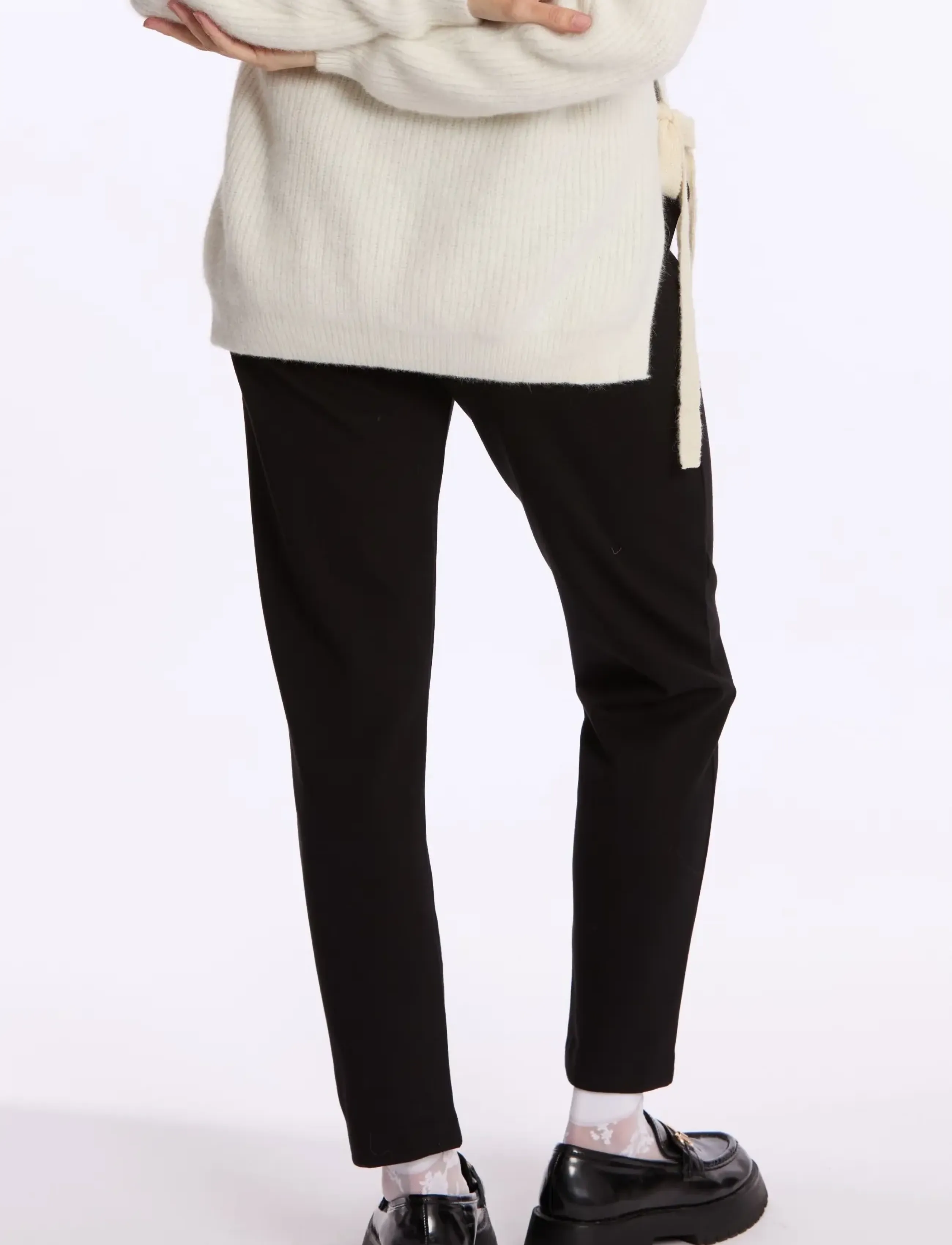 Cache Coeur - MATERNITY PANTS CLARK - black - 4