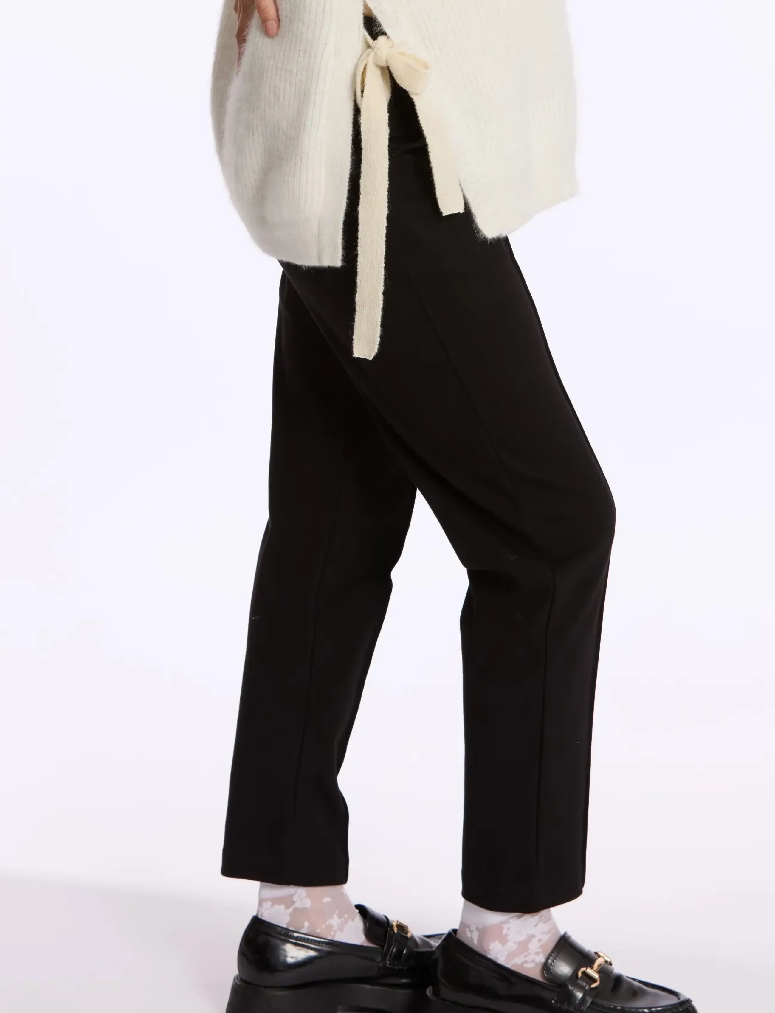 Cache Coeur - MATERNITY PANTS CLARK - black - 5