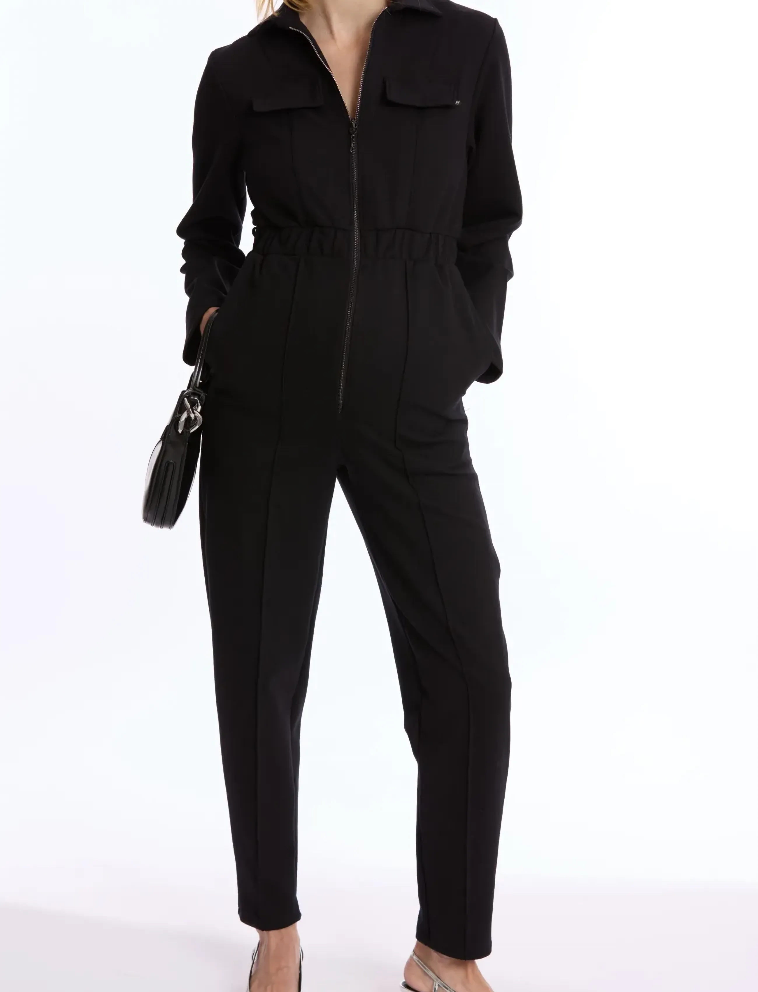 Cache Coeur - COMBINATION OF MATERNITY AND BREASTFEEDING PABLO - maternity - black - 0