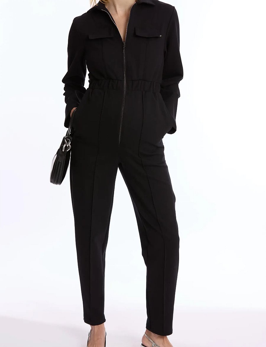 Cache Coeur - COMBINATION OF MATERNITY AND BREASTFEEDING PABLO - umstandsmode - black - 0