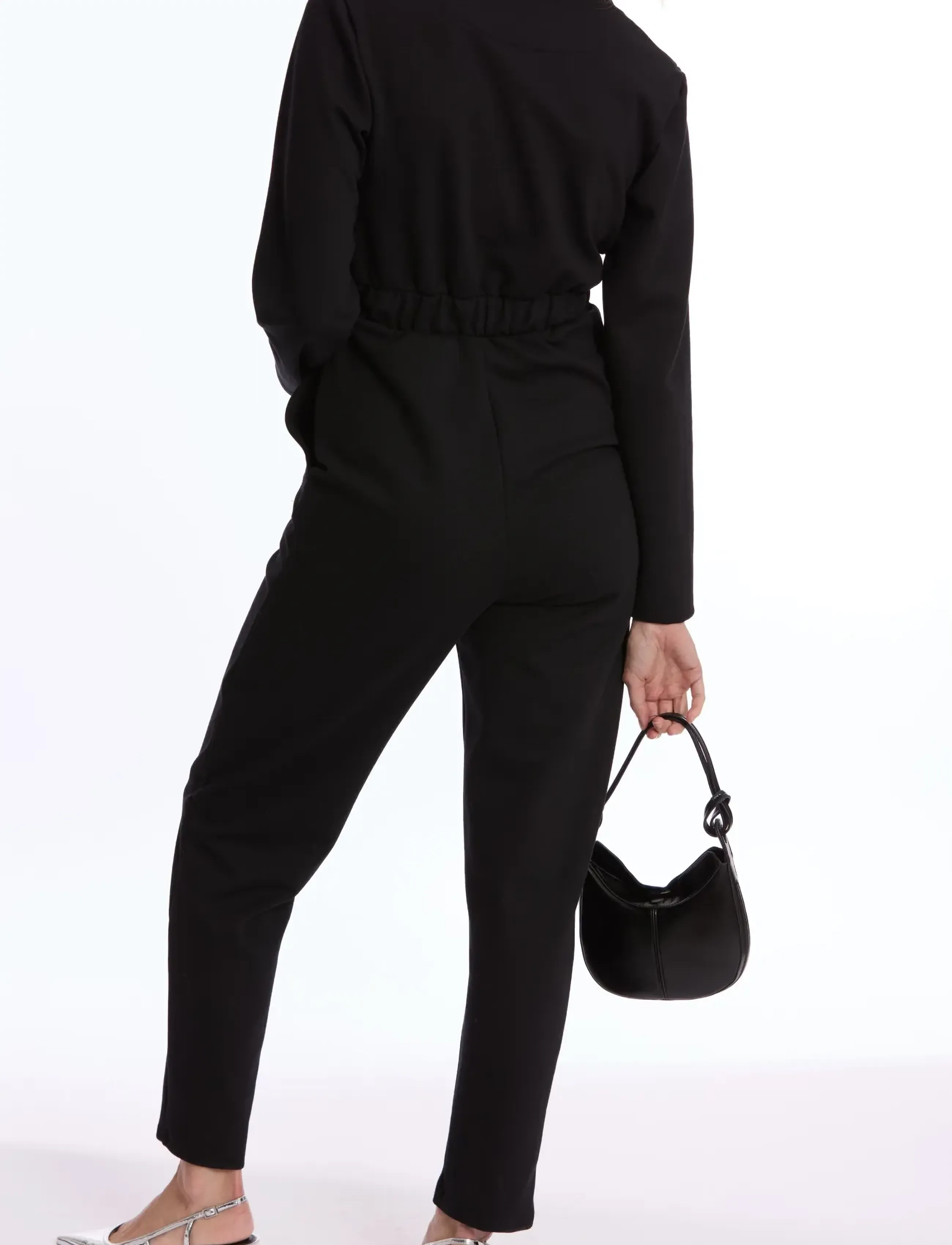 Cache Coeur - COMBINATION OF MATERNITY AND BREASTFEEDING PABLO - maternity - black - 4