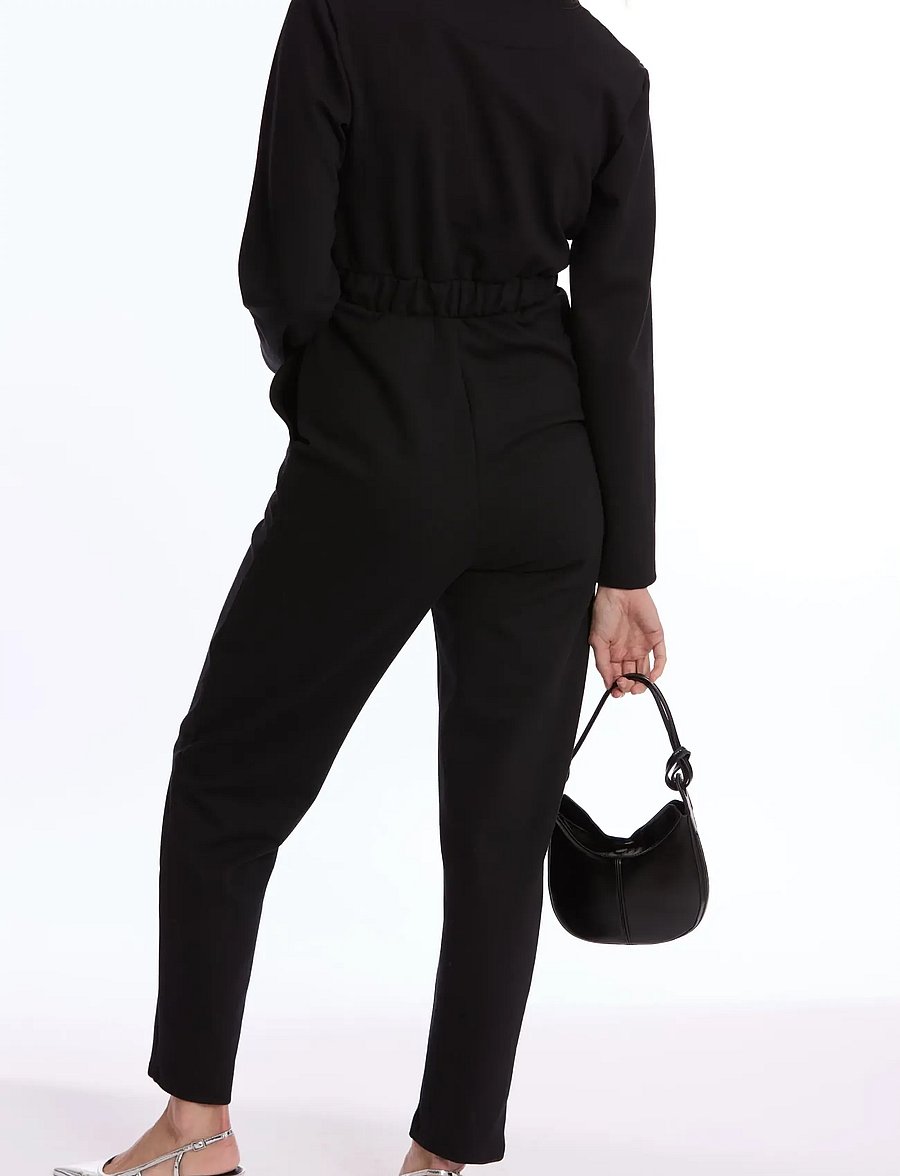 Cache Coeur - COMBINATION OF MATERNITY AND BREASTFEEDING PABLO - umstandsmode - black - 4