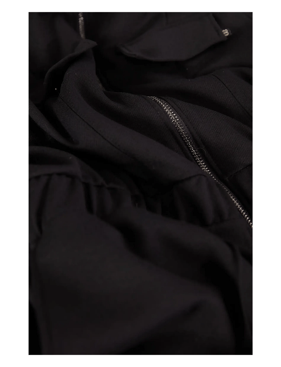 Cache Coeur - COMBINATION OF MATERNITY AND BREASTFEEDING PABLO - umstandsmode - black - 3