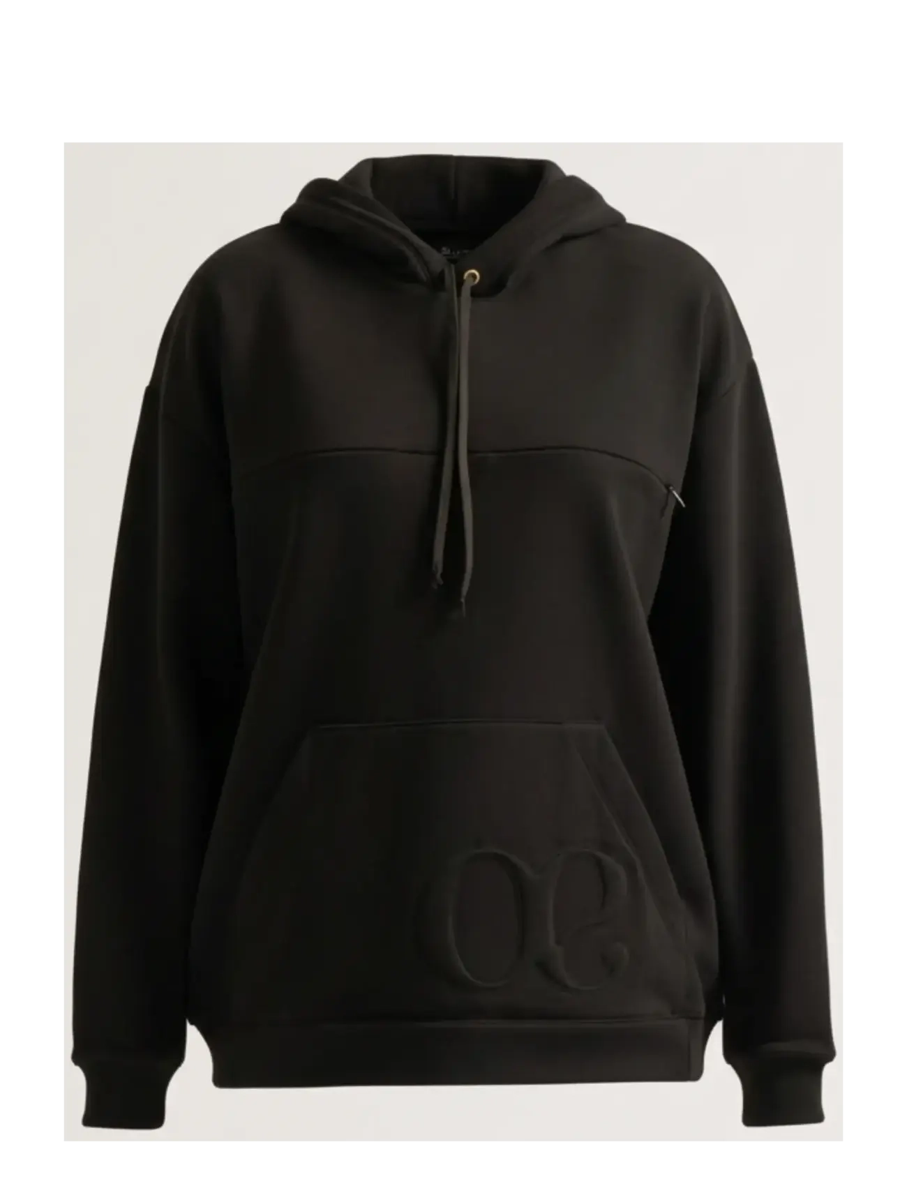 Cache Coeur Maternity and nursing Hoodie American Fleece BOSTON - Hættetrøjer - BLACK / black