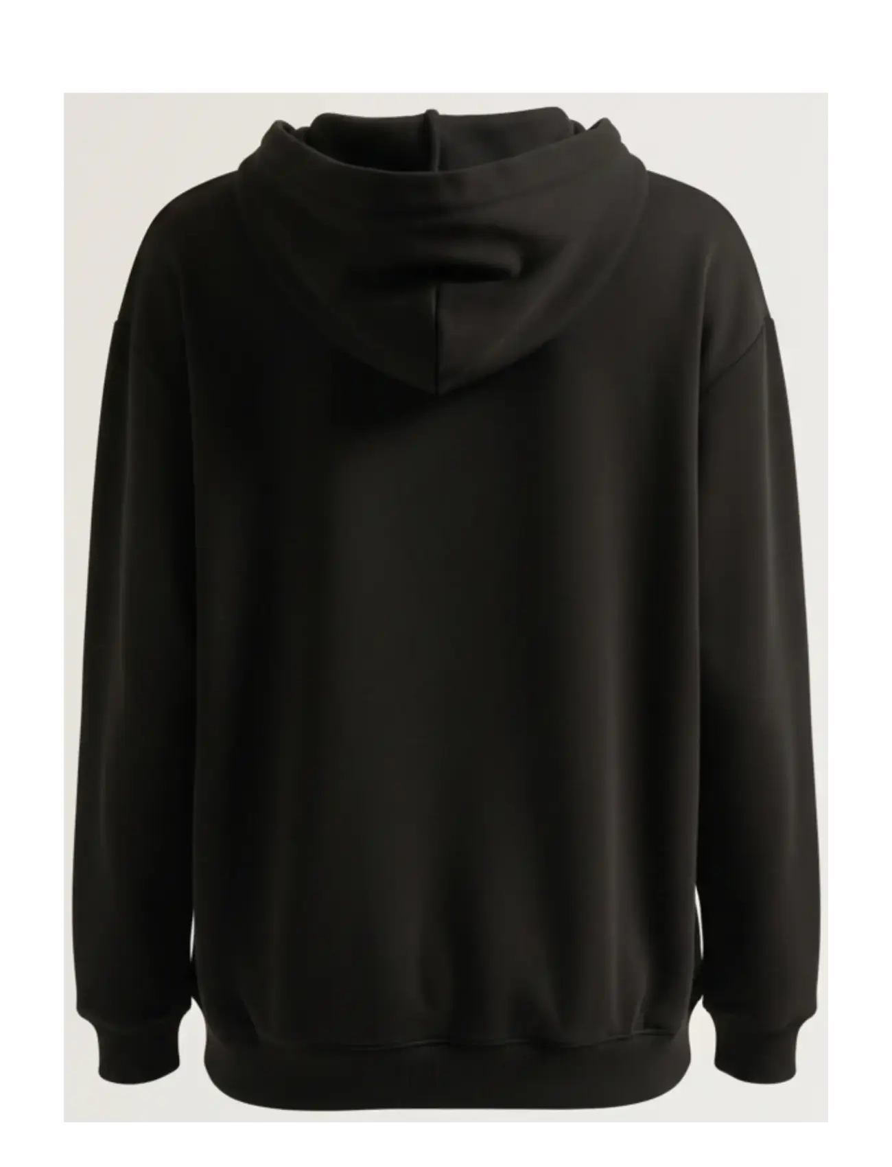 Cache Coeur - Maternity and nursing Hoodie American Fleece BOSTON - overdele - black - 2