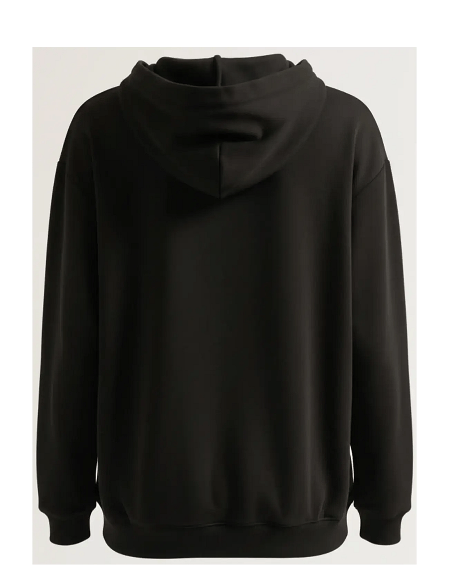 Cache Coeur - Maternity and nursing Hoodie American Fleece BOSTON - overdele - black - 2