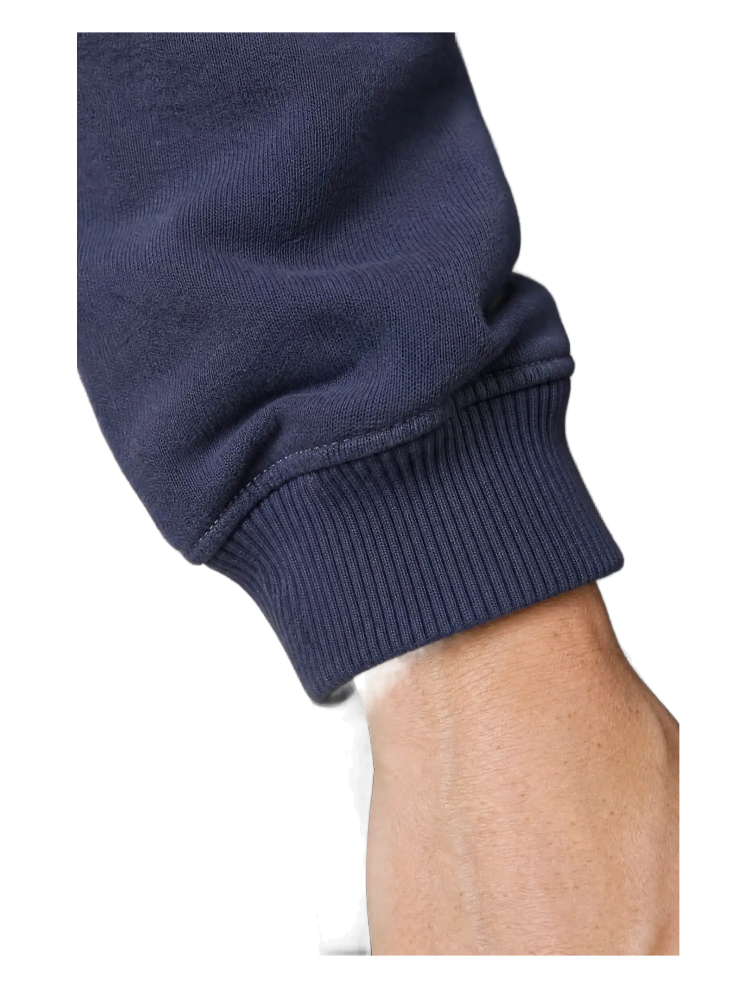 Cache Coeur - Maternity and nursing Hoodie American Fleece BOSTON - tops - blue - 3