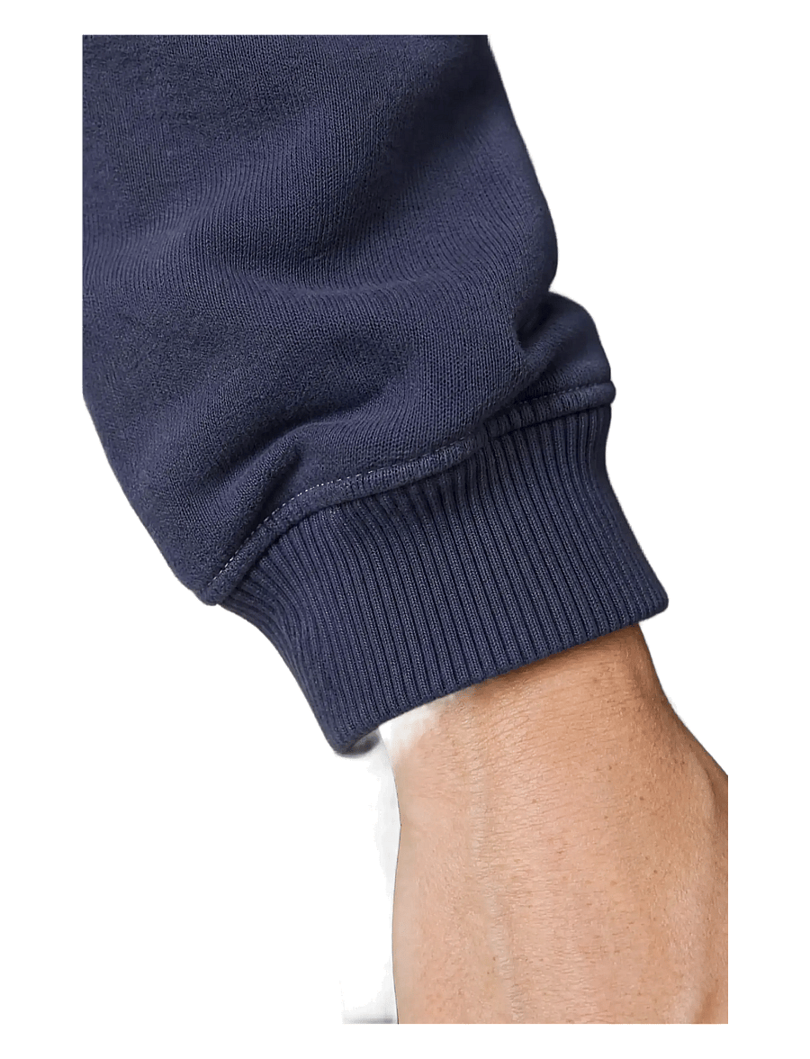 Cache Coeur - Maternity and nursing Hoodie American Fleece BOSTON - tops - blue - 3