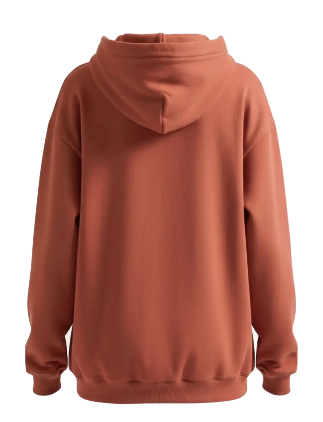 Cache Coeur - Maternity and nursing Hoodie American Fleece BOSTON - overdele - terracota - 2