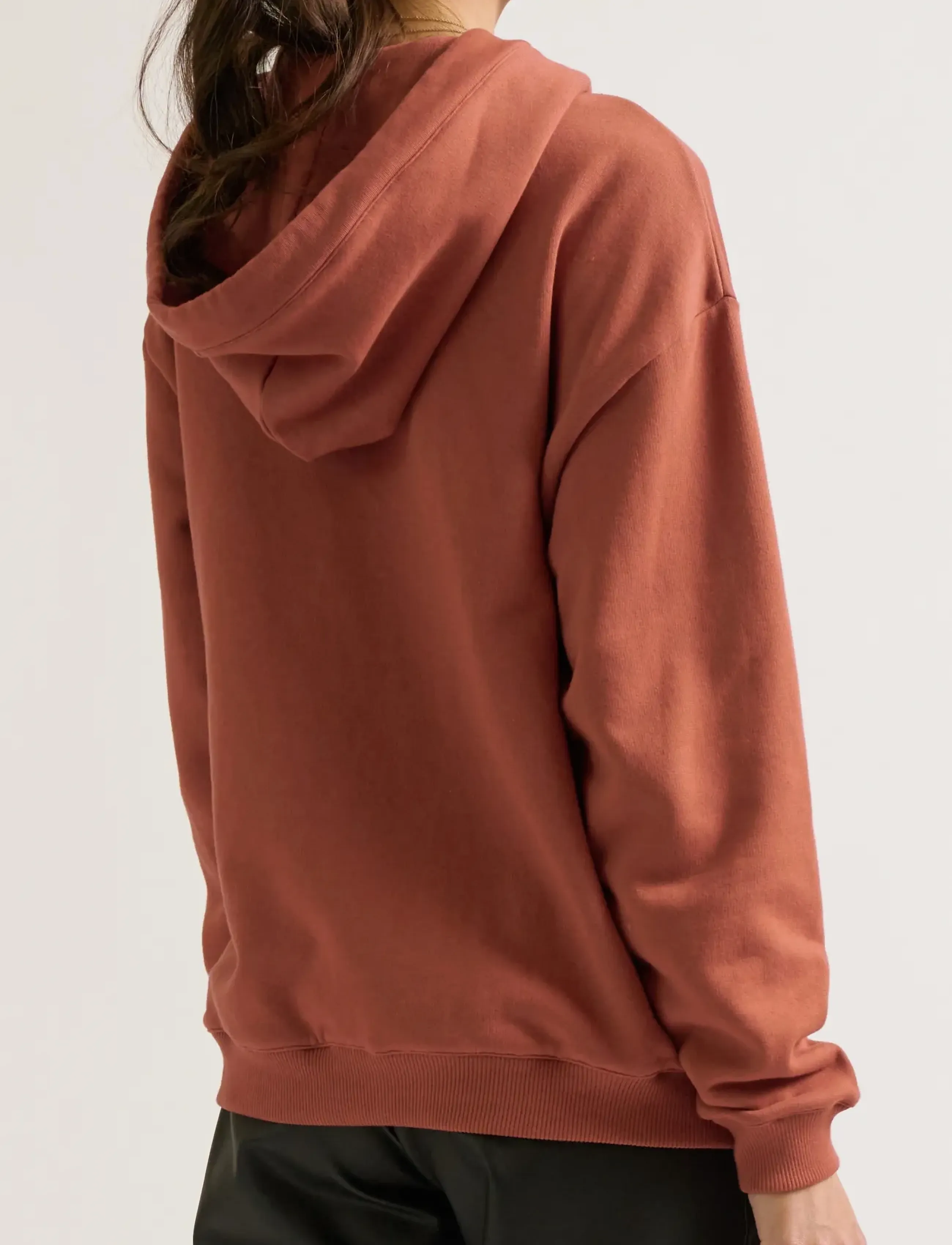 Cache Coeur - MATERNITY AND BREASTFEEDING SWEATSHIRT BOSTON - sweatshirts - terracota - 3