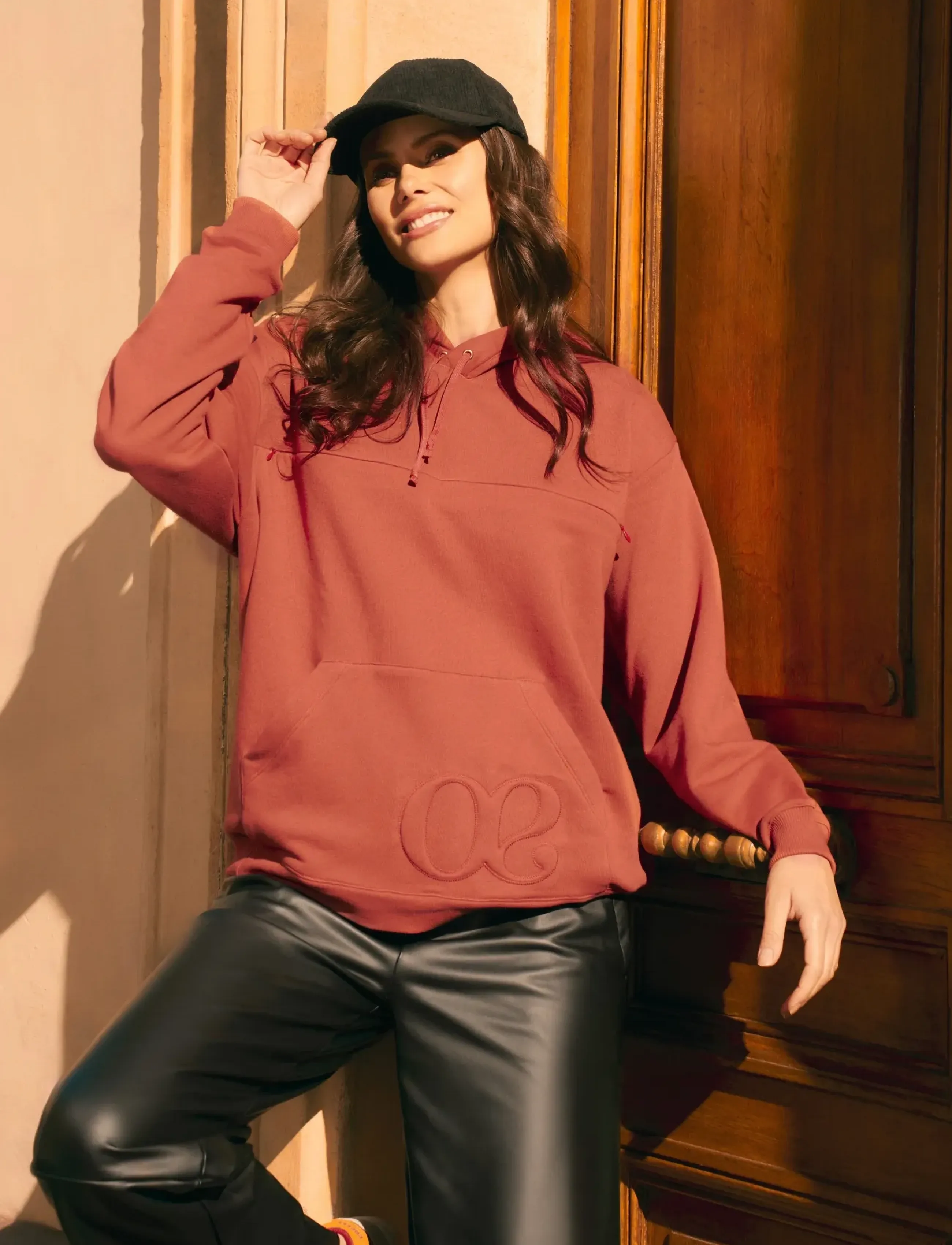 Cache Coeur Maternity And Breastfeeding Sweatshirt Boston dam – bild 6