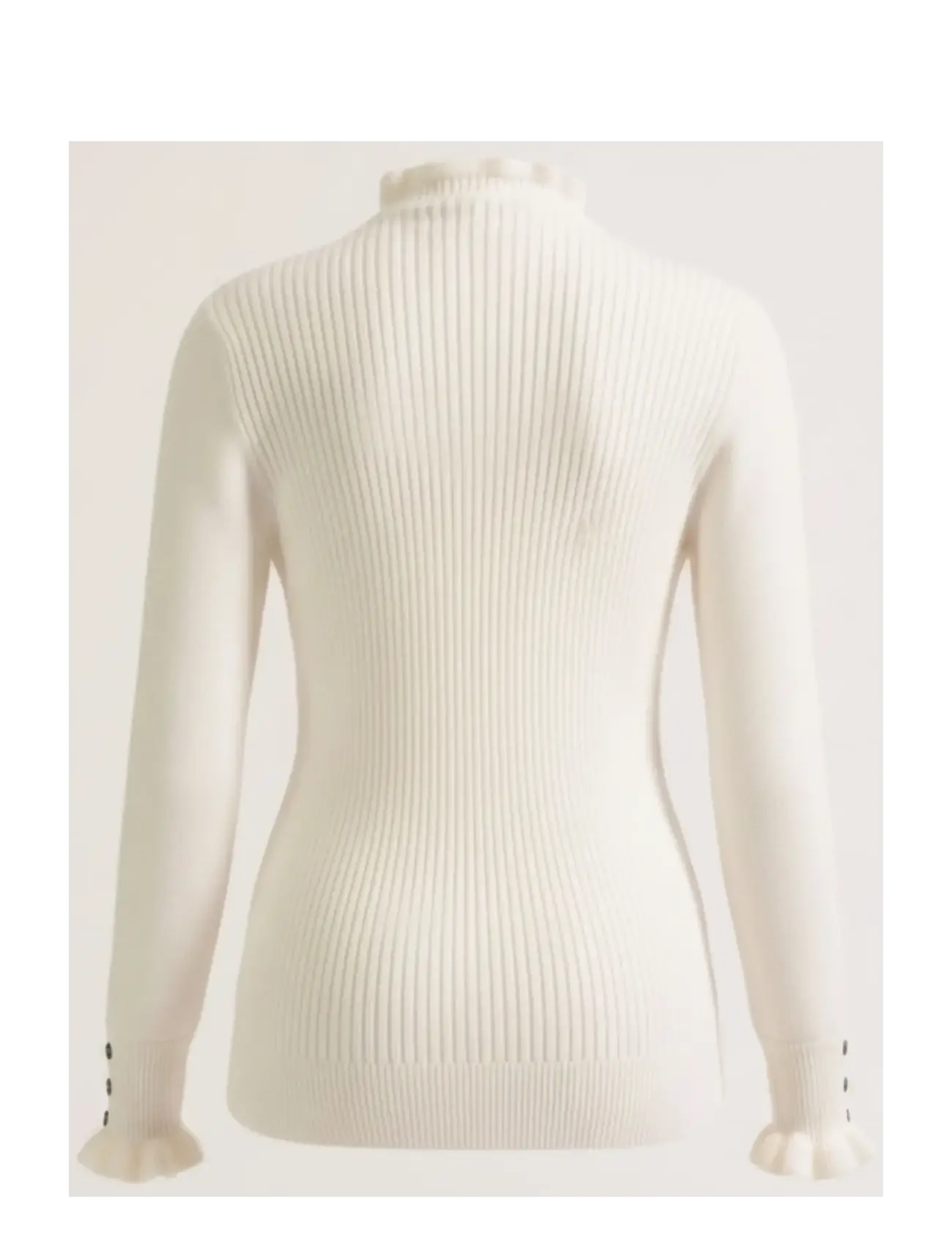 Cache Coeur - MATERNITY AND BREASTFEEDING SWEATER DOROTHEE - ivory - 2