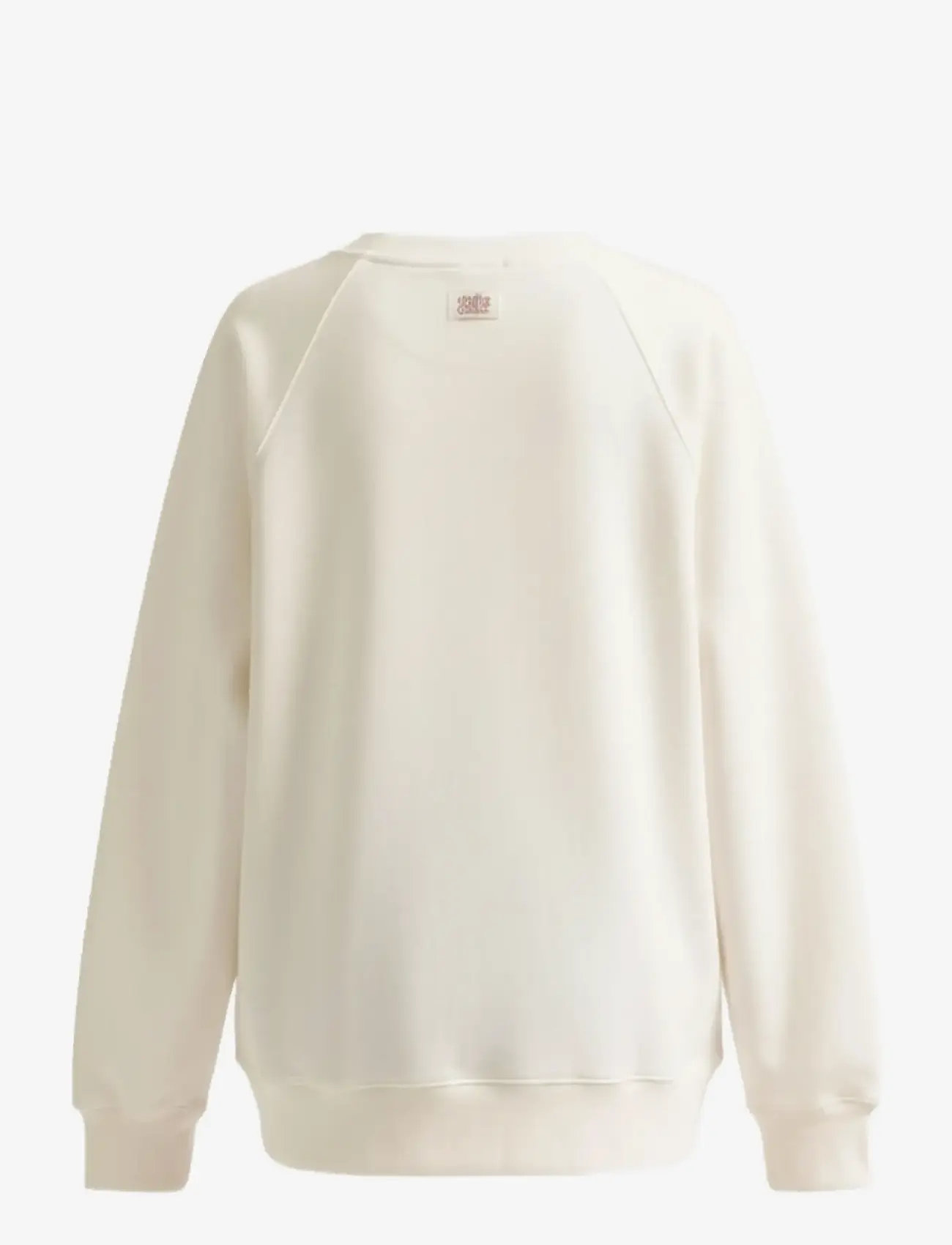 Cache Coeur - Maternity and nursing American Sweater Fleece MOM - overdele - ivory - 2