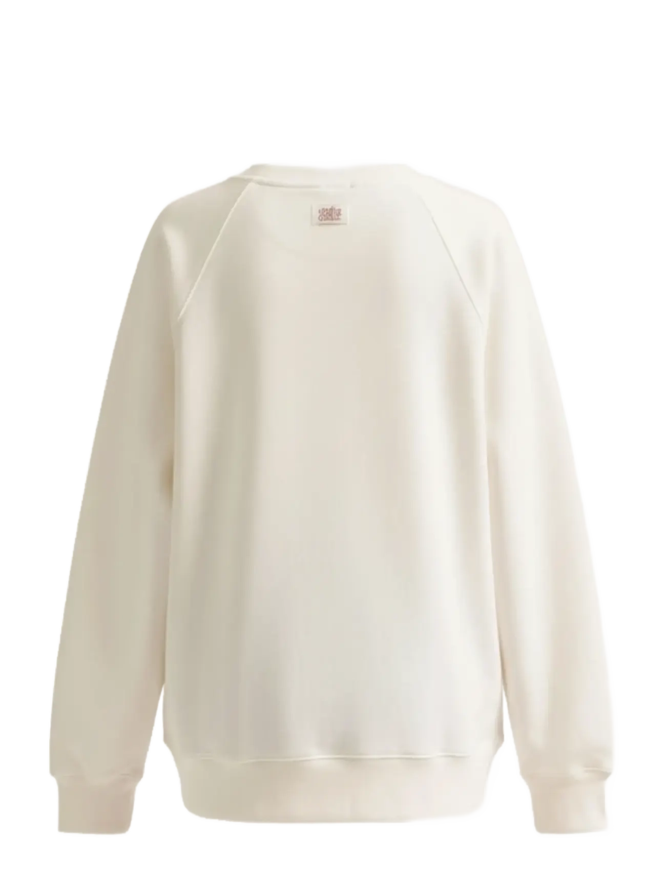Cache Coeur - Maternity and nursing American Sweater Fleece MOM - oberteile - ivory - 2