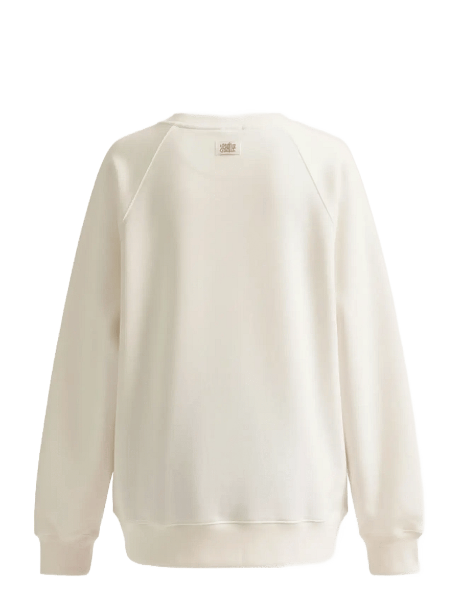 Cache Coeur - Maternity and nursing American Sweater Fleece MOM - oberteile - ivory - 2