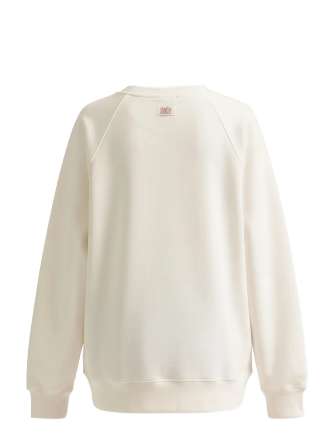 Cache Coeur - Maternity and nursing American Sweater Fleece MOM - ivory - 2