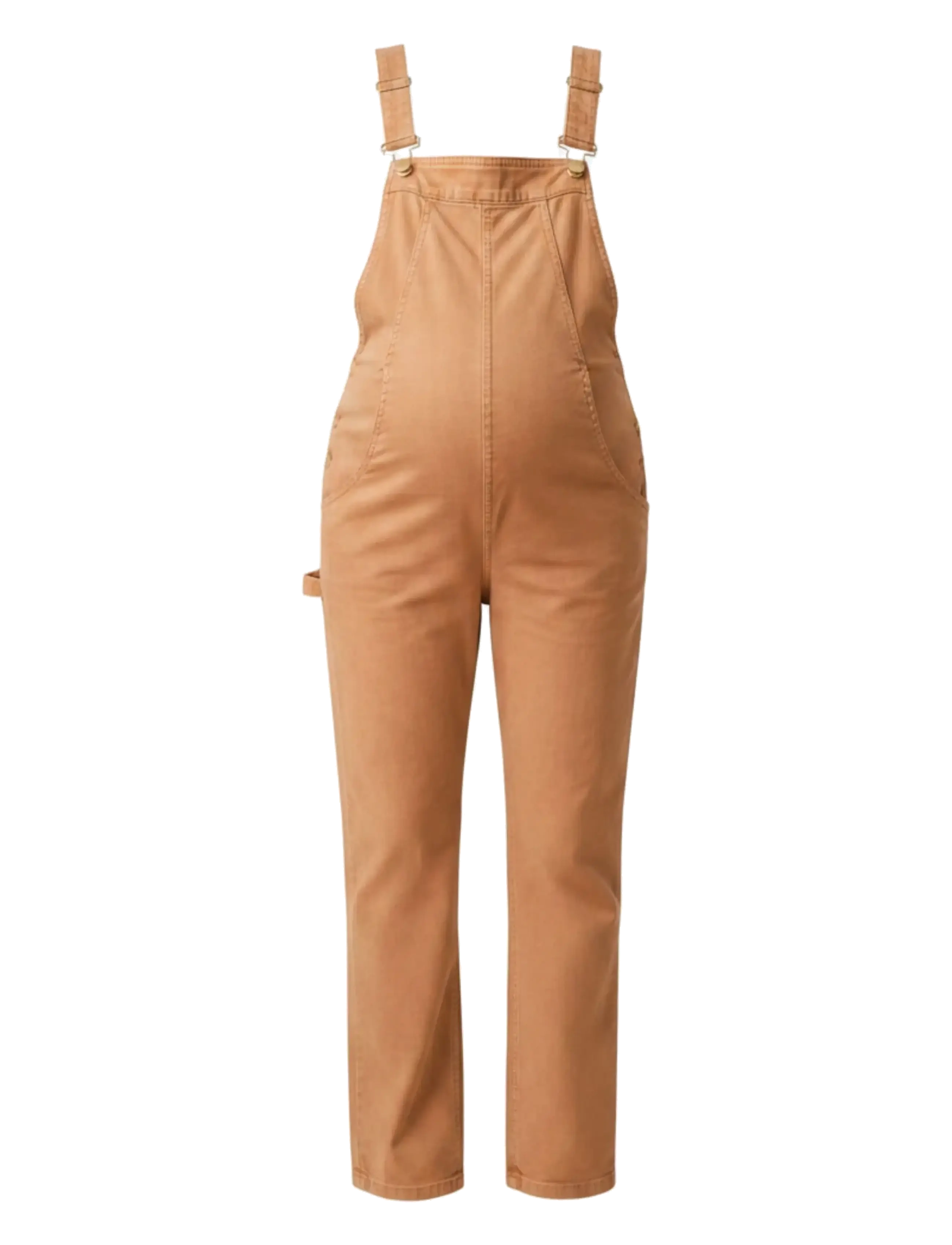 Cache Coeur MATERNITY AND NURSING OVERALLS ANDY - Jumpsuits - CAMEL / brown