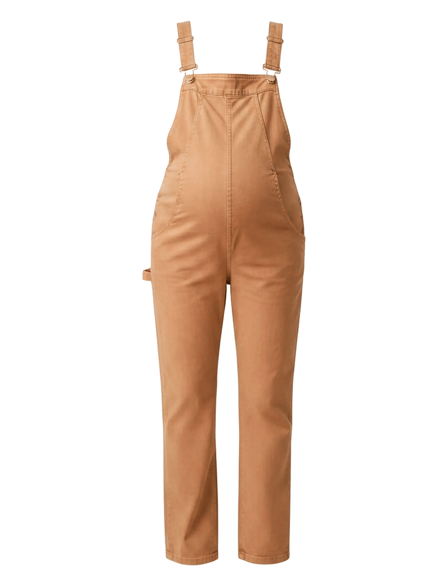 Cache Coeur - MATERNITY AND NURSING OVERALLS ANDY - camel - 1