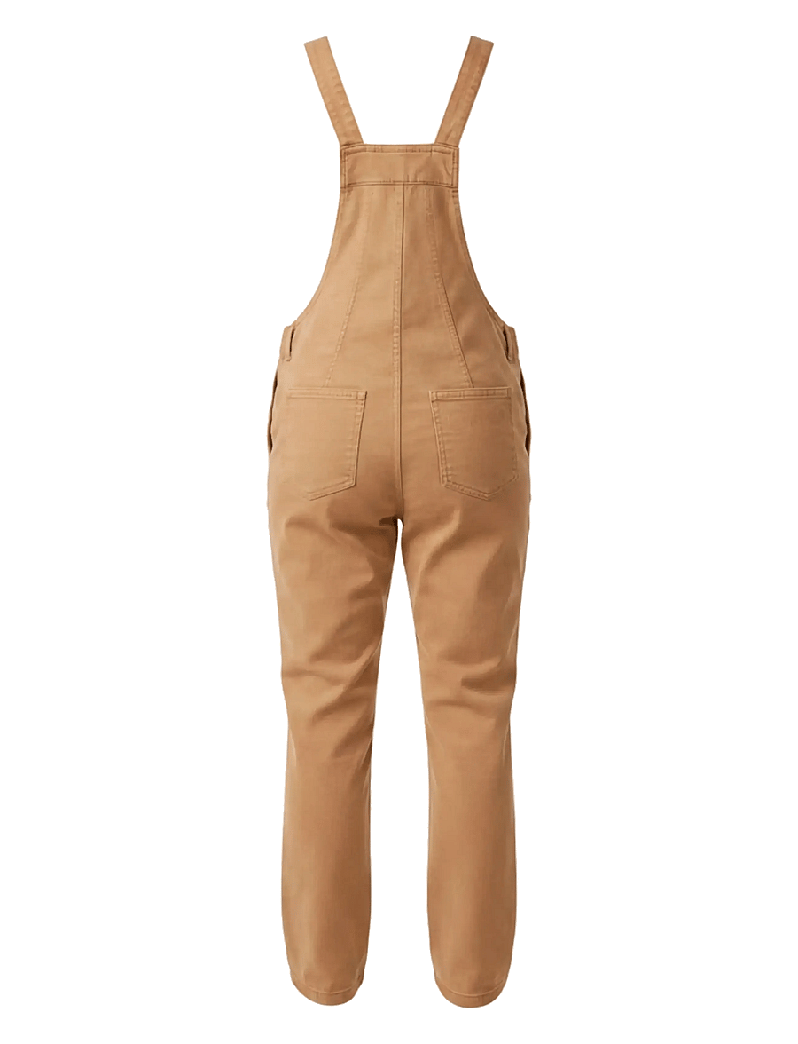 Cache Coeur - MATERNITY AND NURSING OVERALLS ANDY - camel - 2