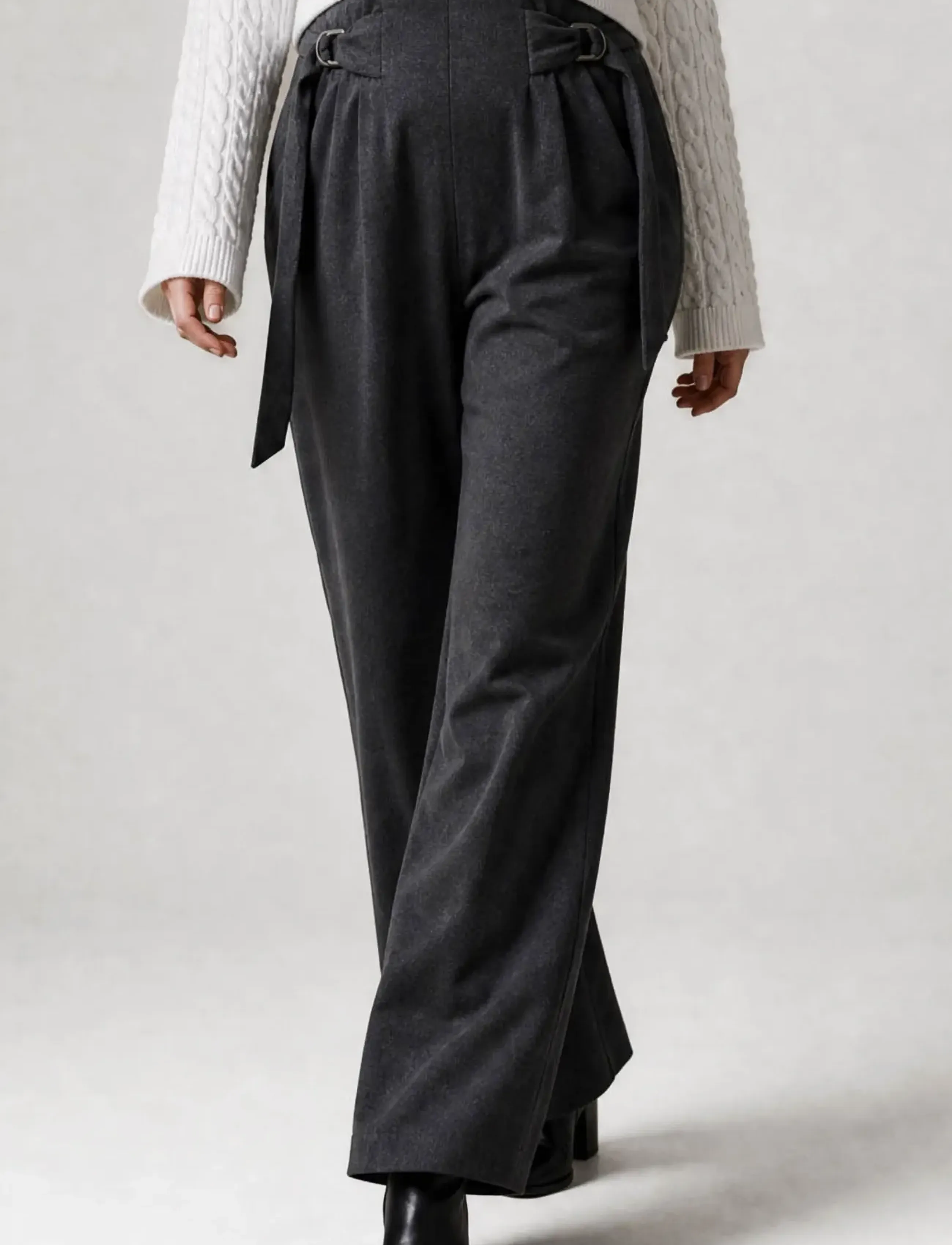 Cache Coeur MATERNITY PANTS CLEO - Buxur - GREY / grey