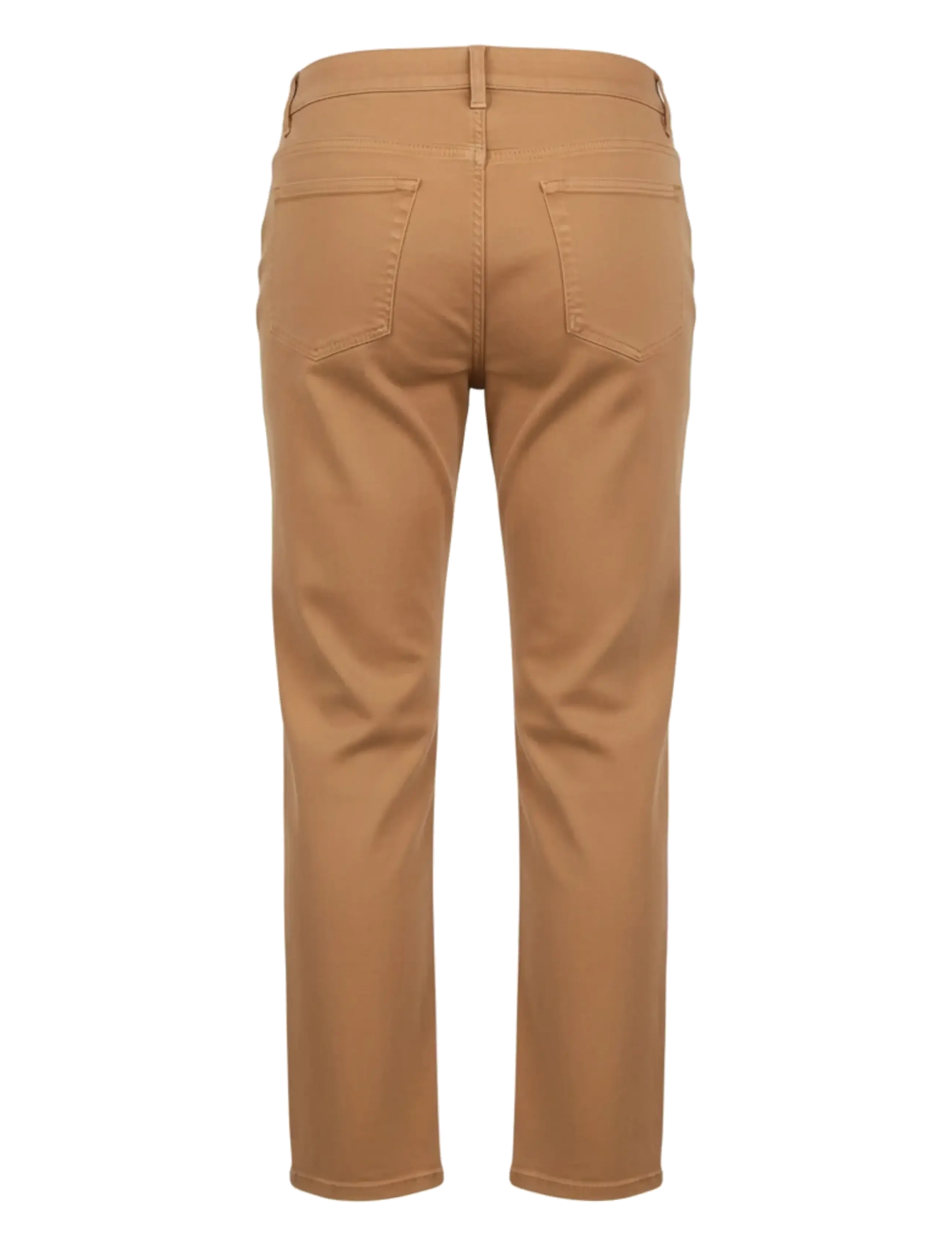 Cache Coeur - MATERNITY JEANS ISAE - camel - 2